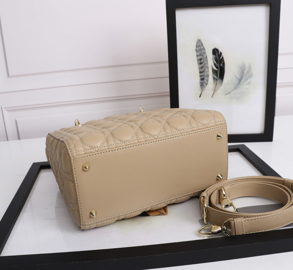 Christian Dior Medium Lady Dior  Bag
