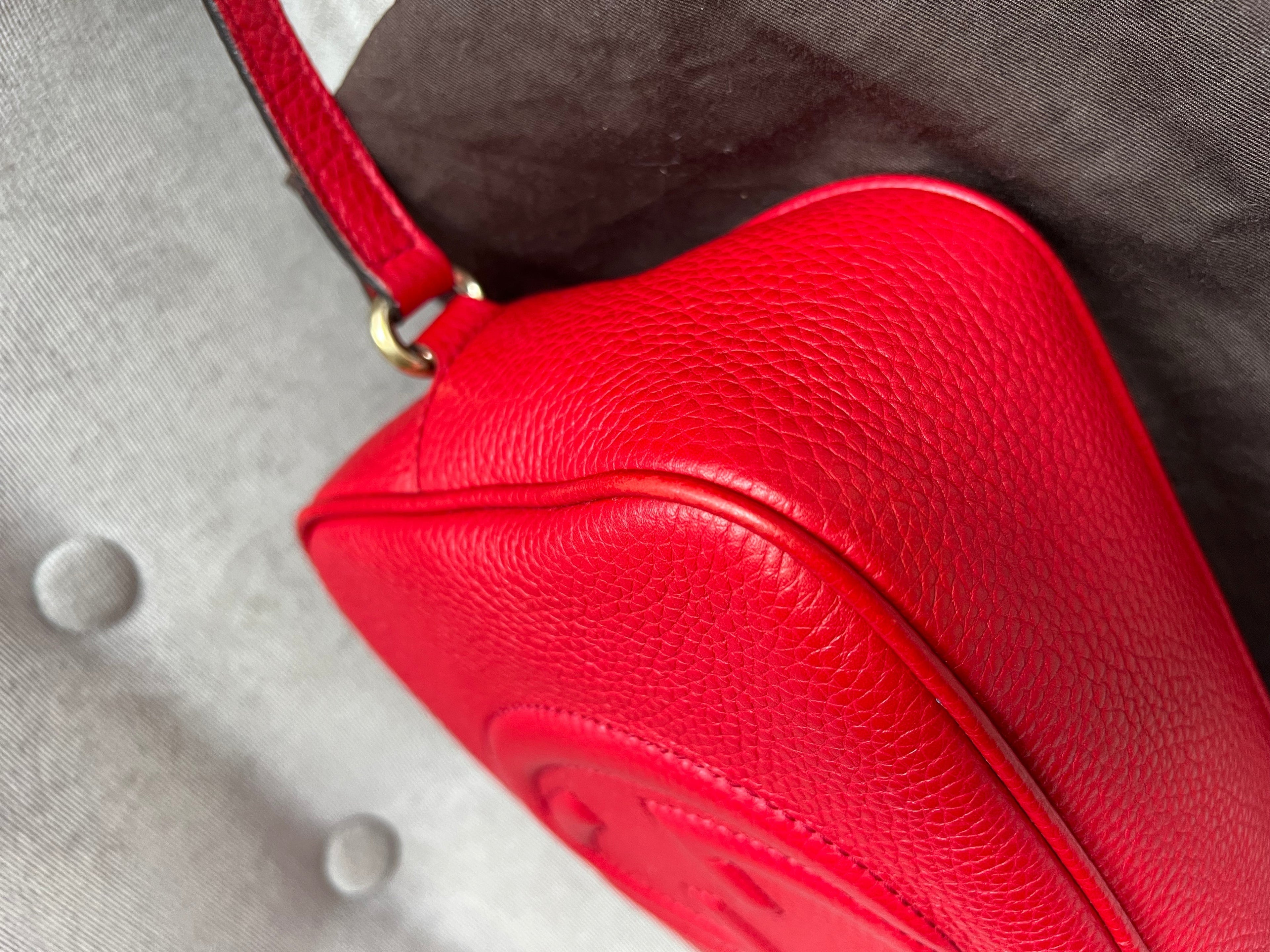 Gucci Red Soho Disco