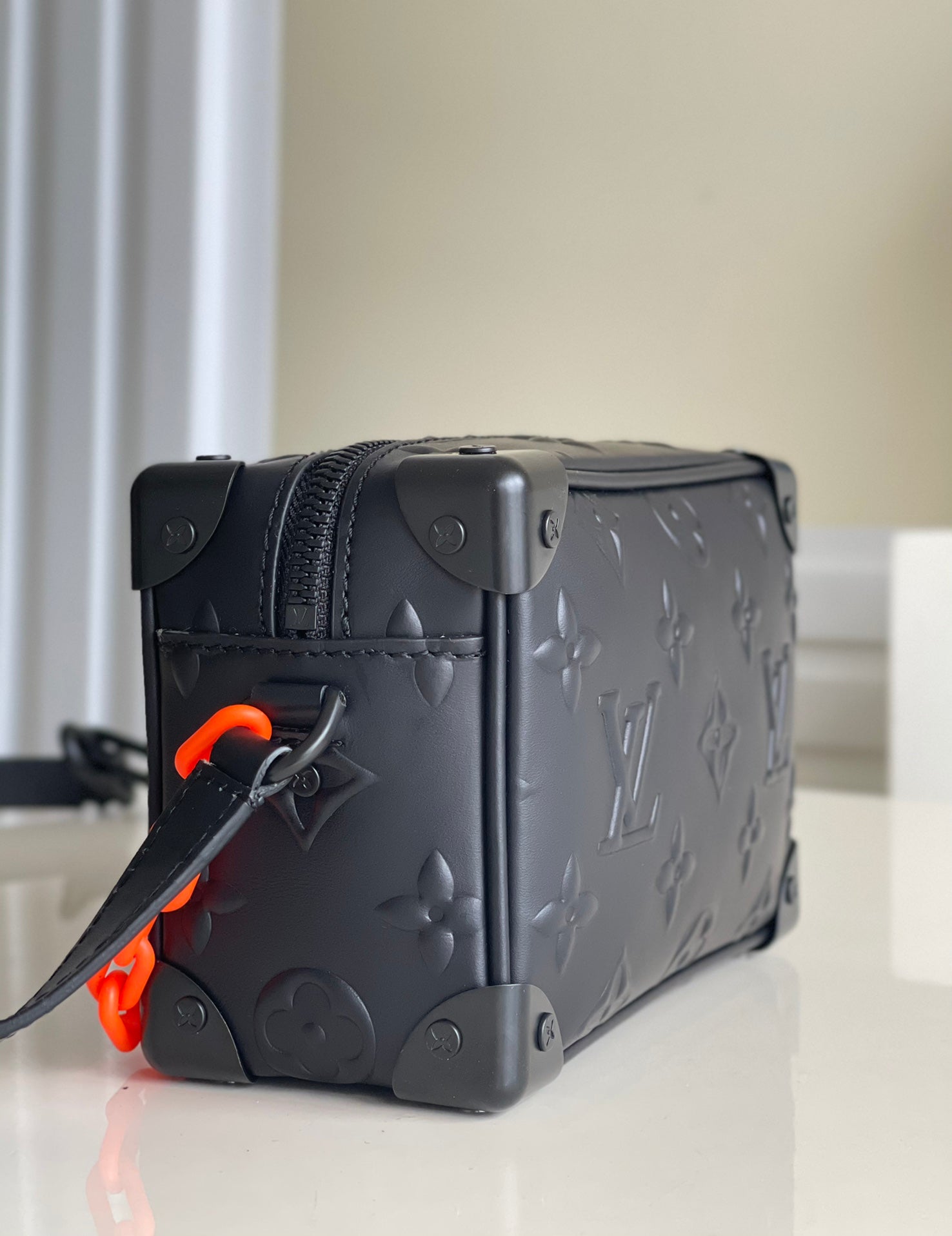 Louis Vuitton Mini Solf Trunk Bag