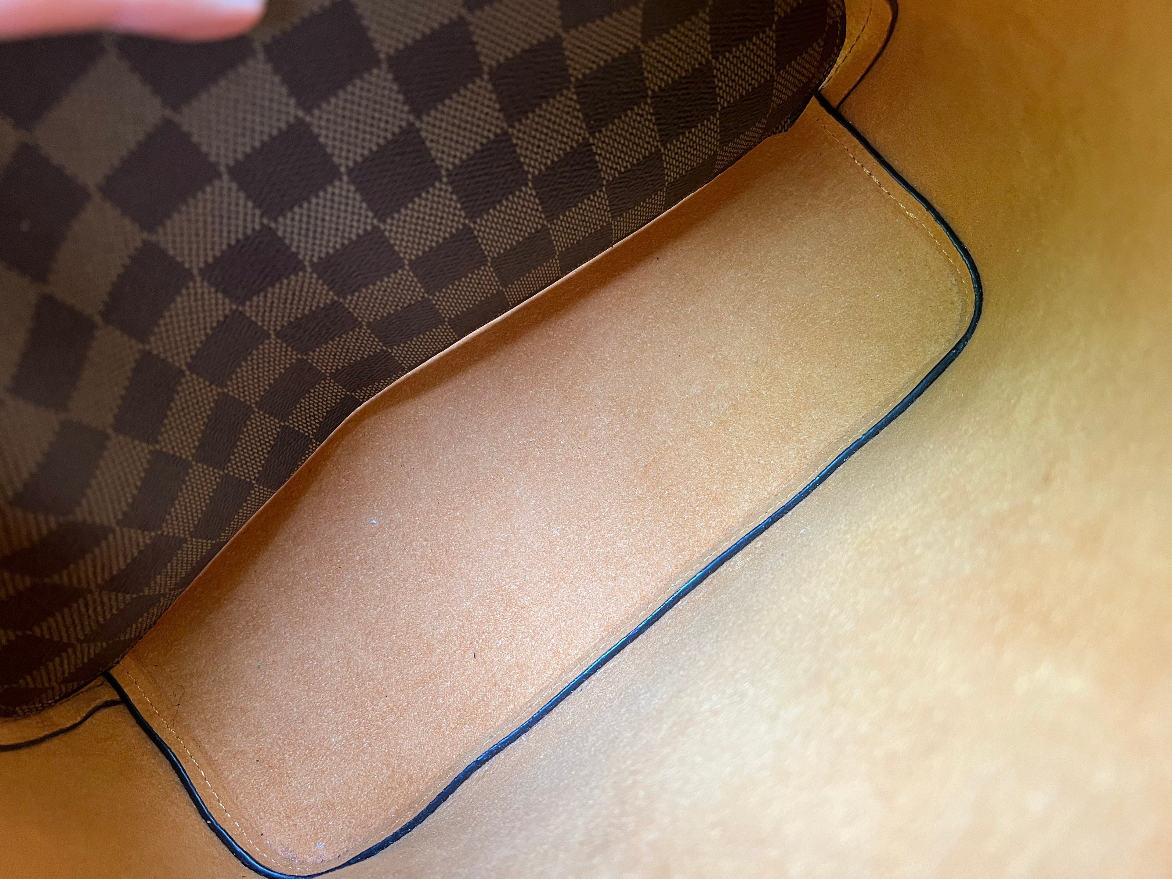 Louis Vuitton Neo Noe Damier Ebene and Safran (RRP £1,560)