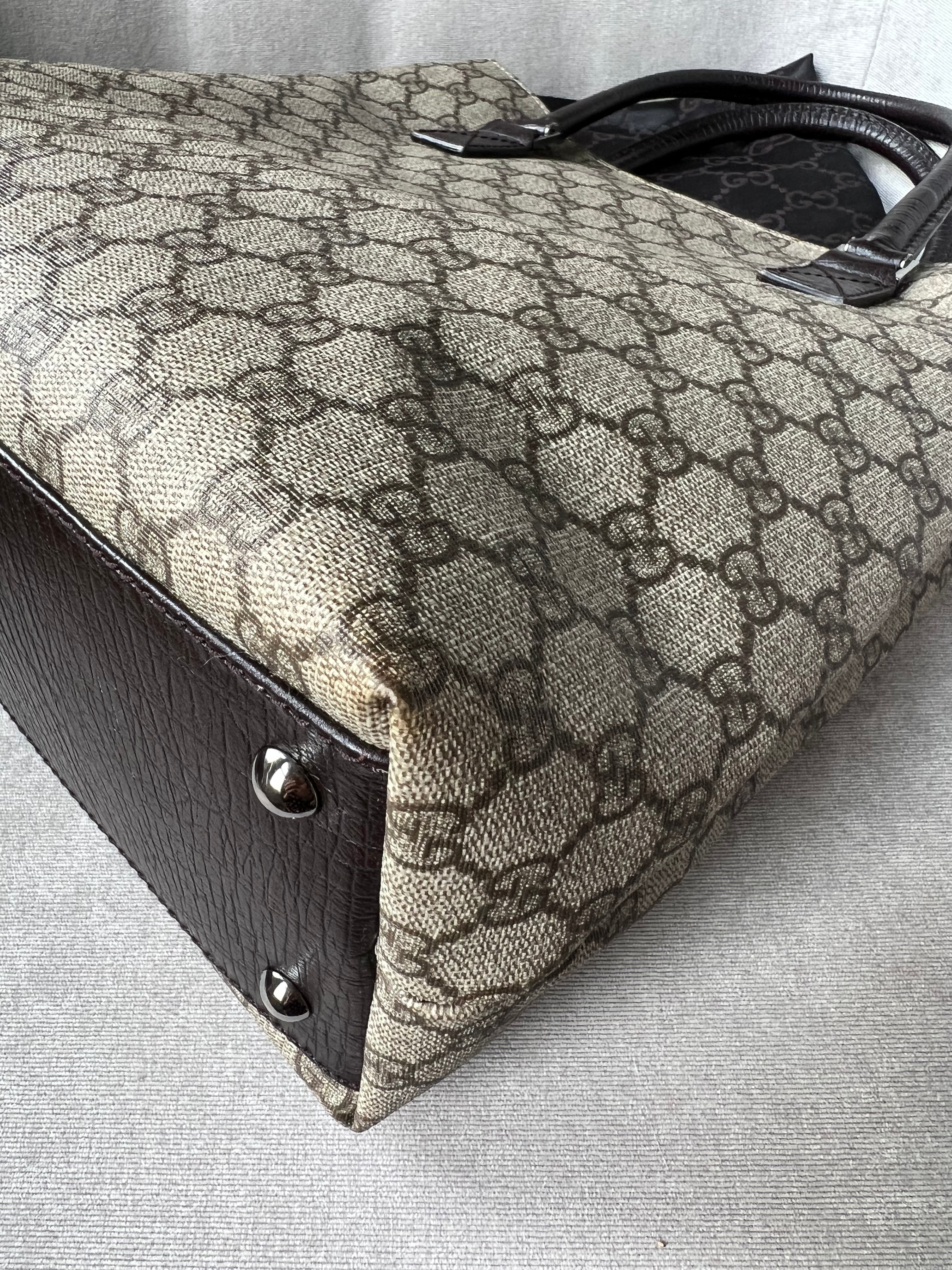 Gucci GG Monogram Canvas Tote Bag