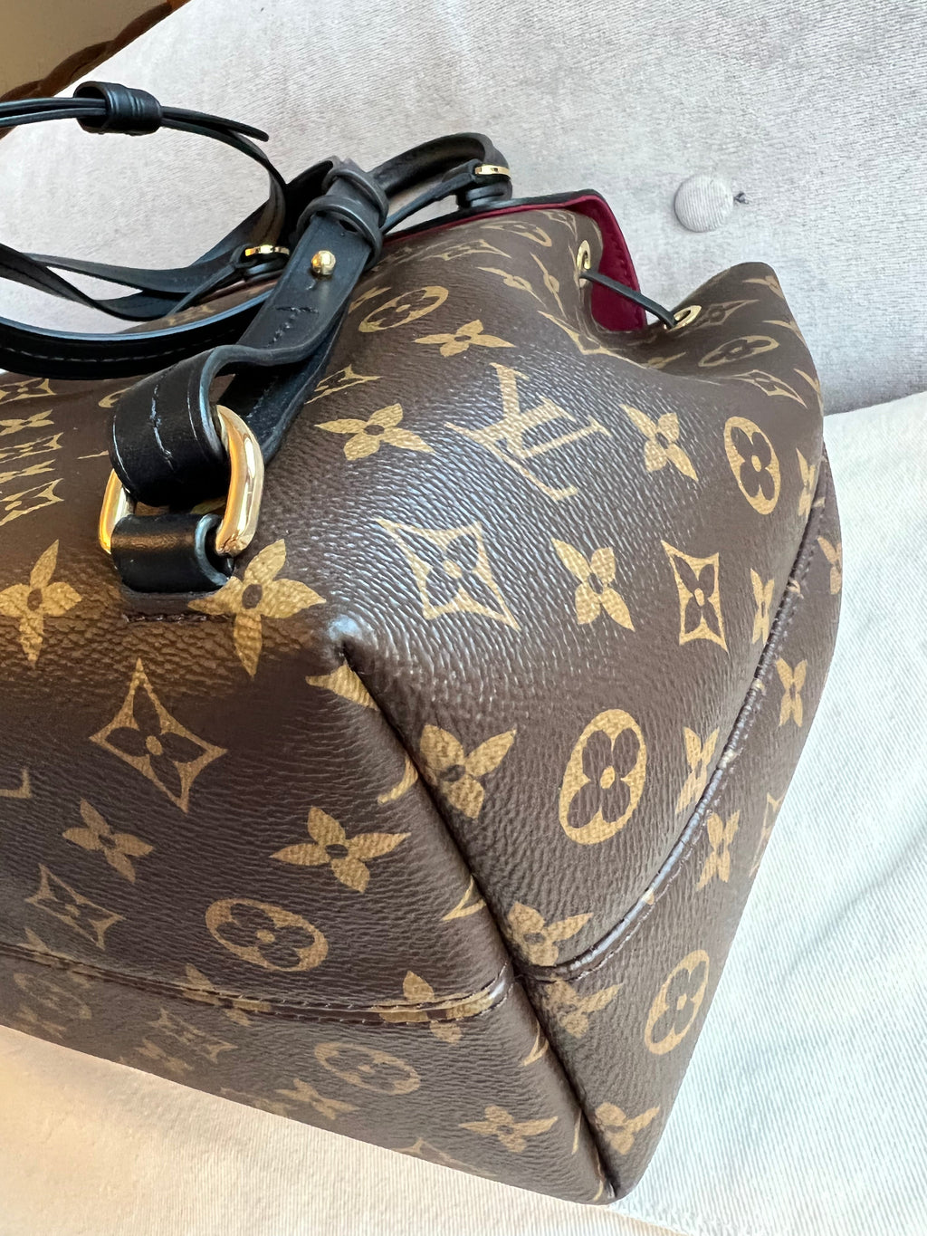 Louis Vuitton Montsouris PM Backpack (RRP £1,940)