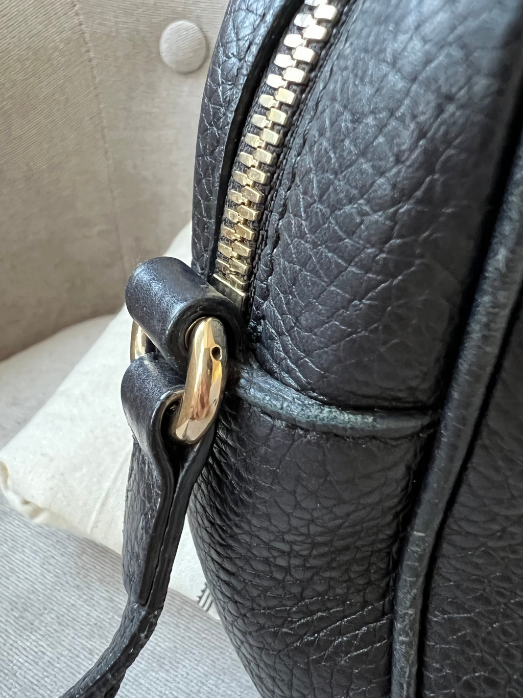 Gucci Black Soho Disco (RRP £1050)