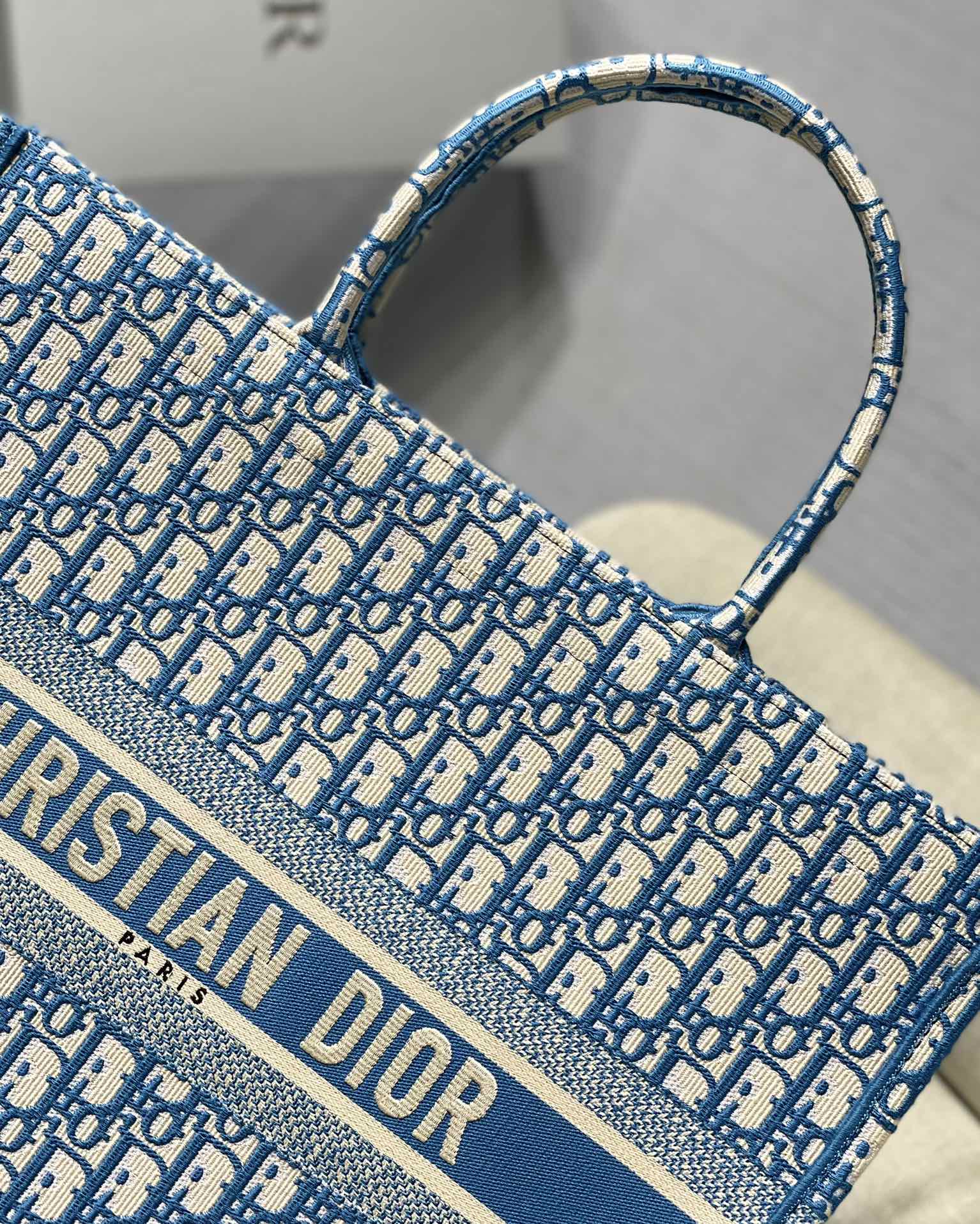 Christian Dior Book Tote Bag