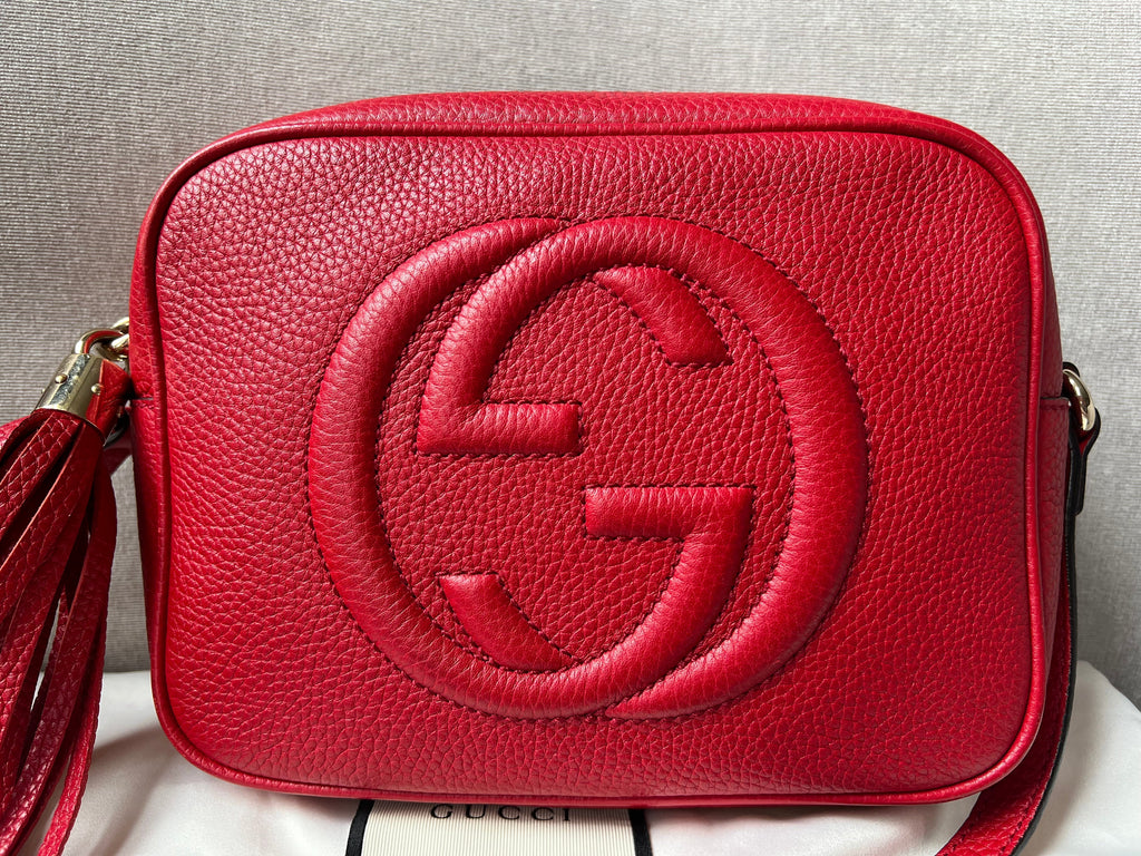 Gucci Red Soho Disco