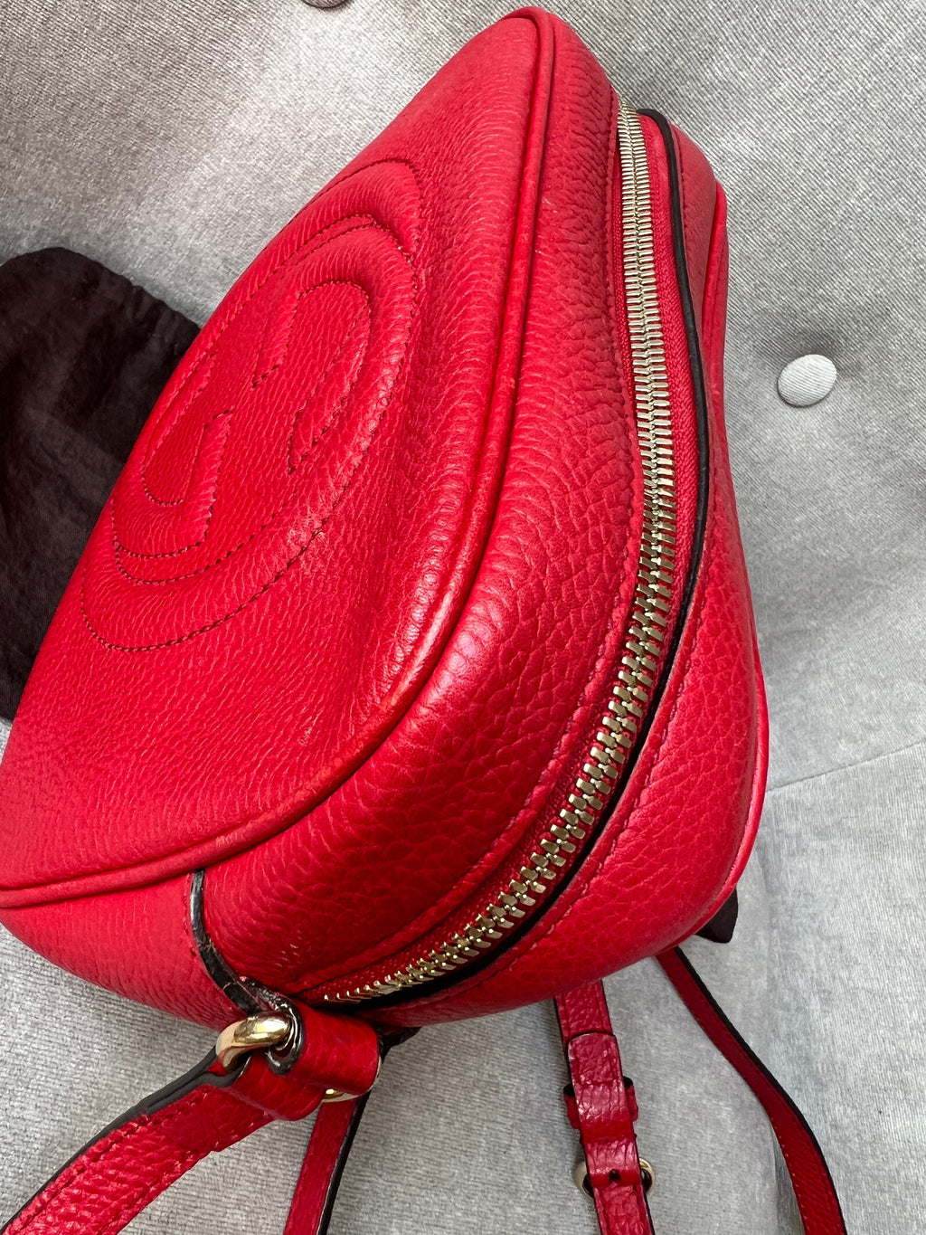 Gucci Red Soho Disco (RRP £1050)
