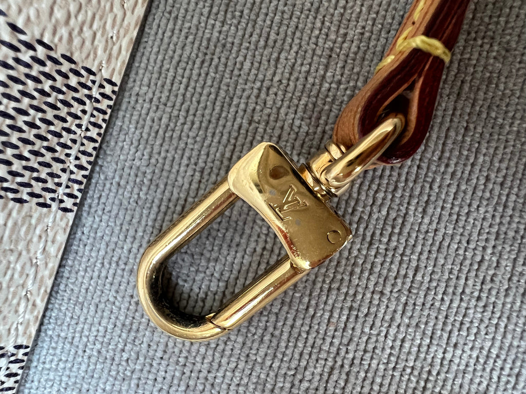 Louis Vuitton Pouch (from Neverfull MM) in Damier Azur