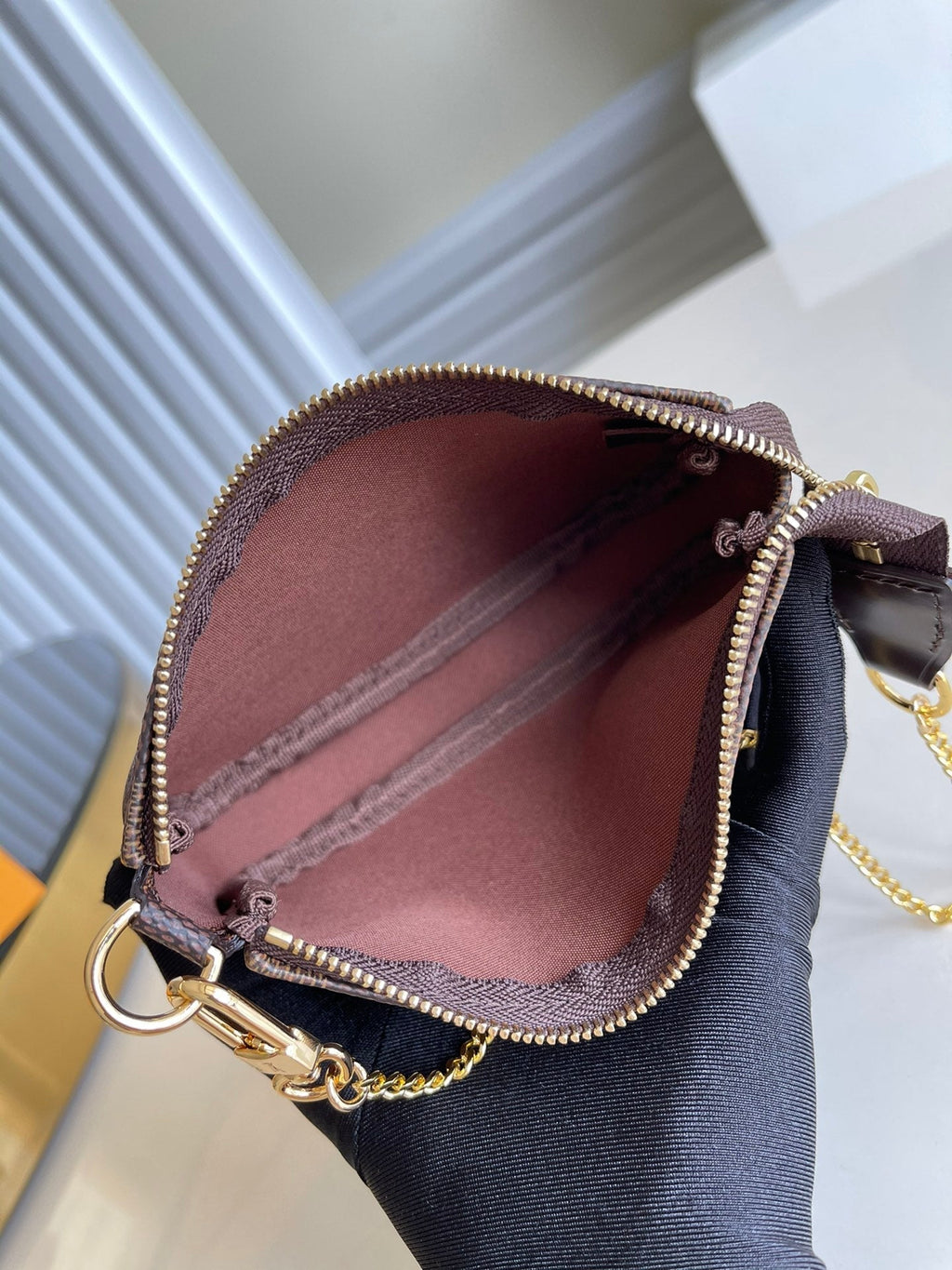 Louis Vuitton Mini Pochette Accessories Bag