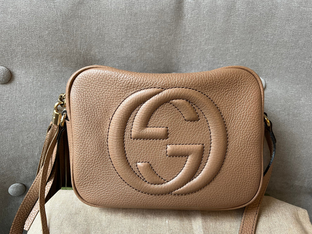 Gucci Rose Beige Soho Disco (RRP £1050)