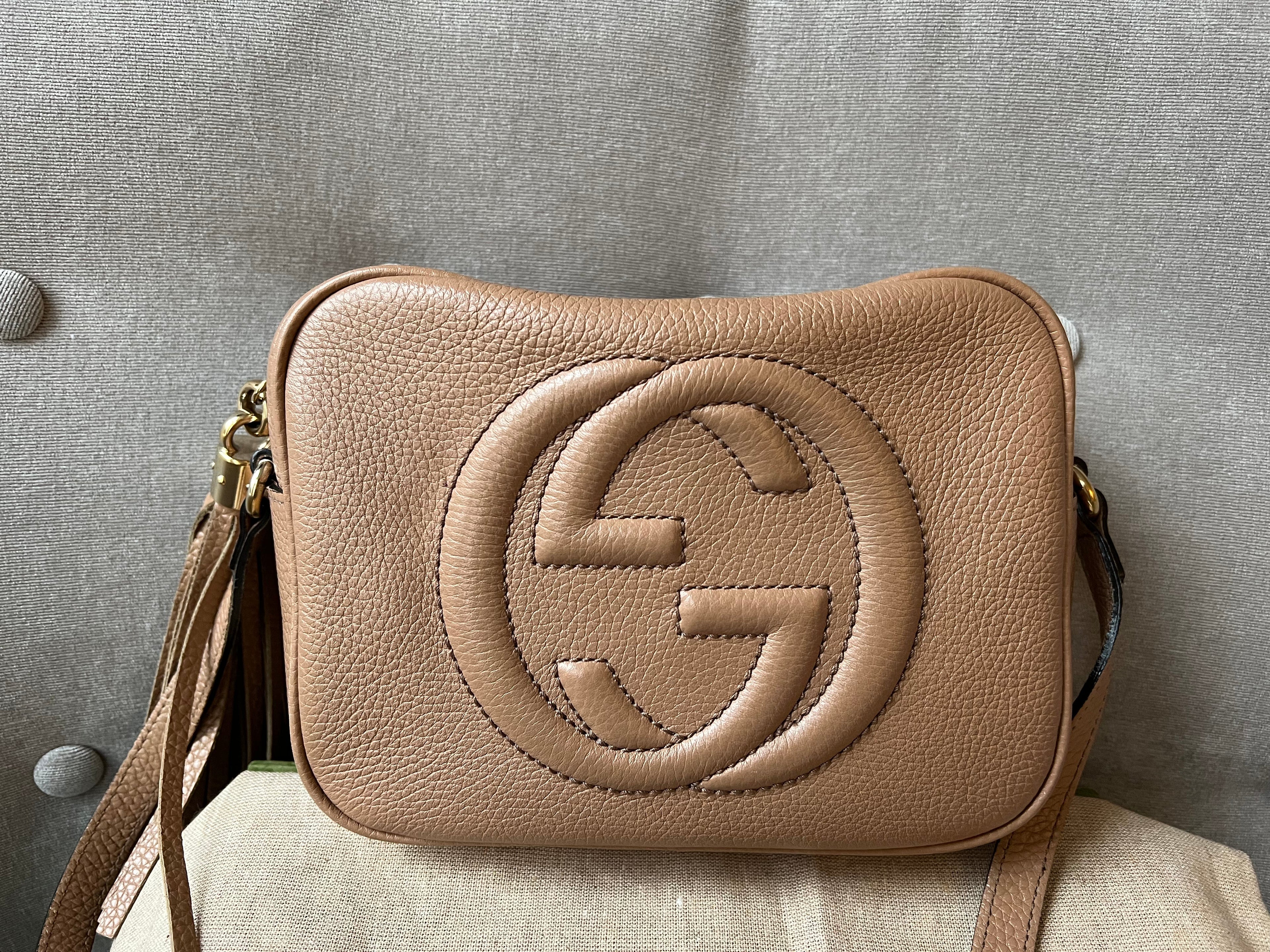 Gucci Rose Beige Soho Disco (RRP £1050)
