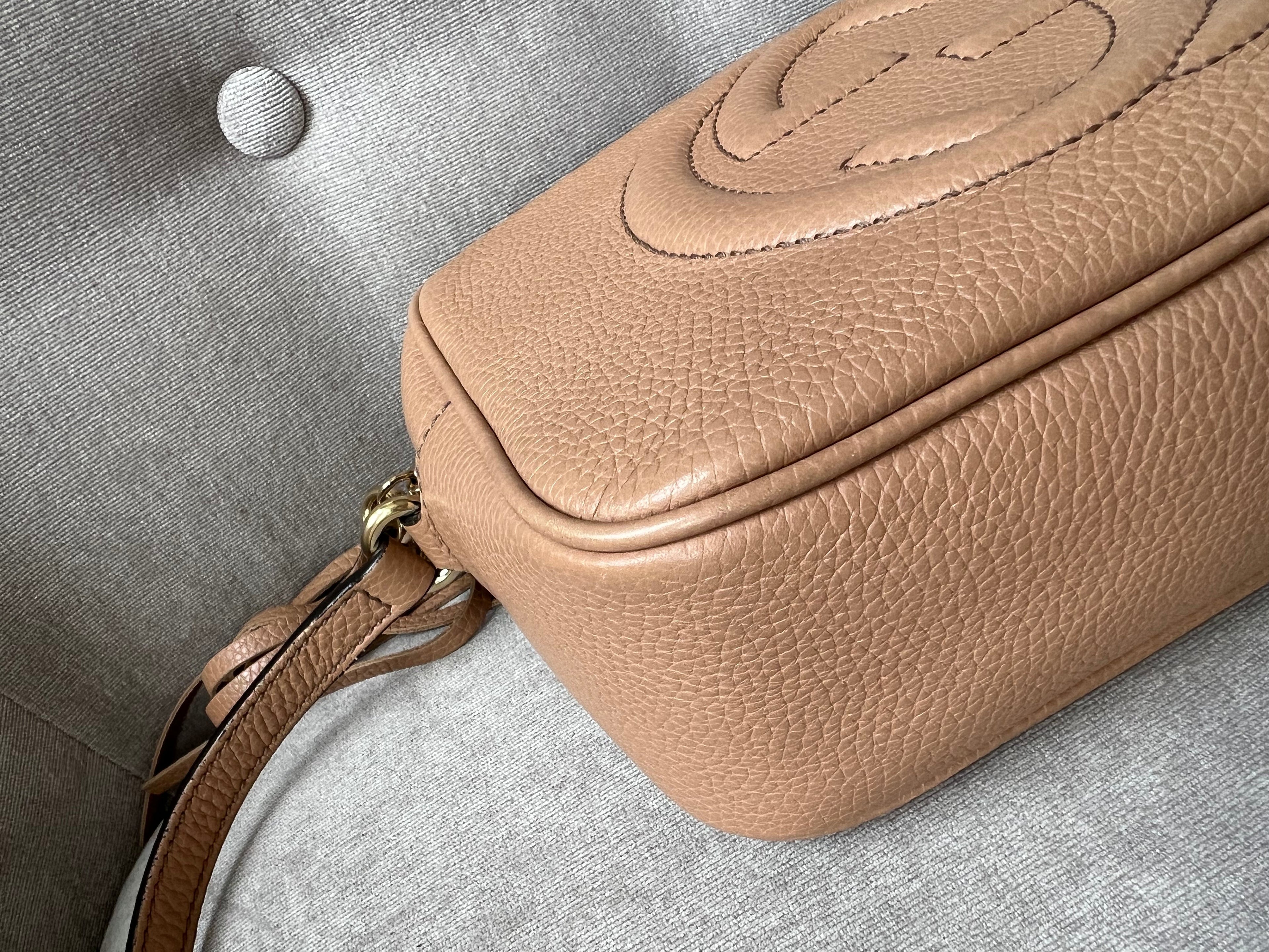 Gucci Rose Beige Soho Disco