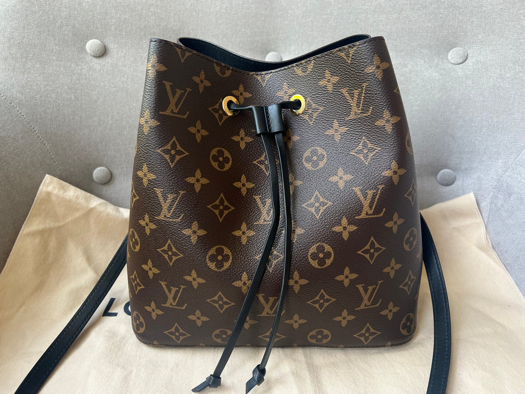 Louis Vuitton Neo Noe Monogram and Black (RRP £1,560)
