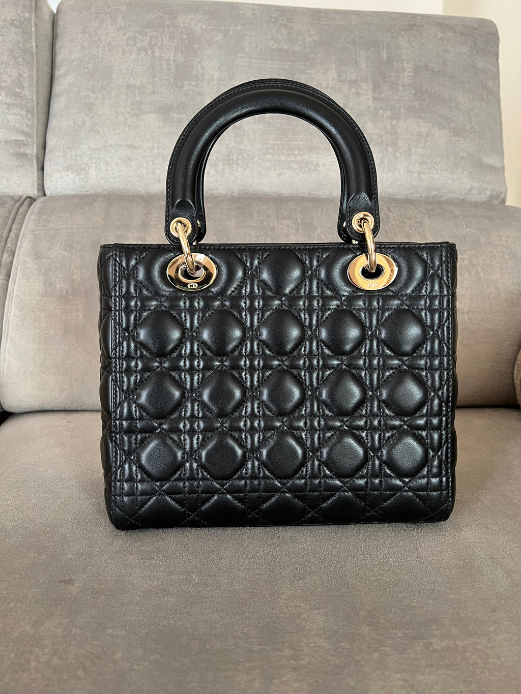 Lady Dior Medium Bag