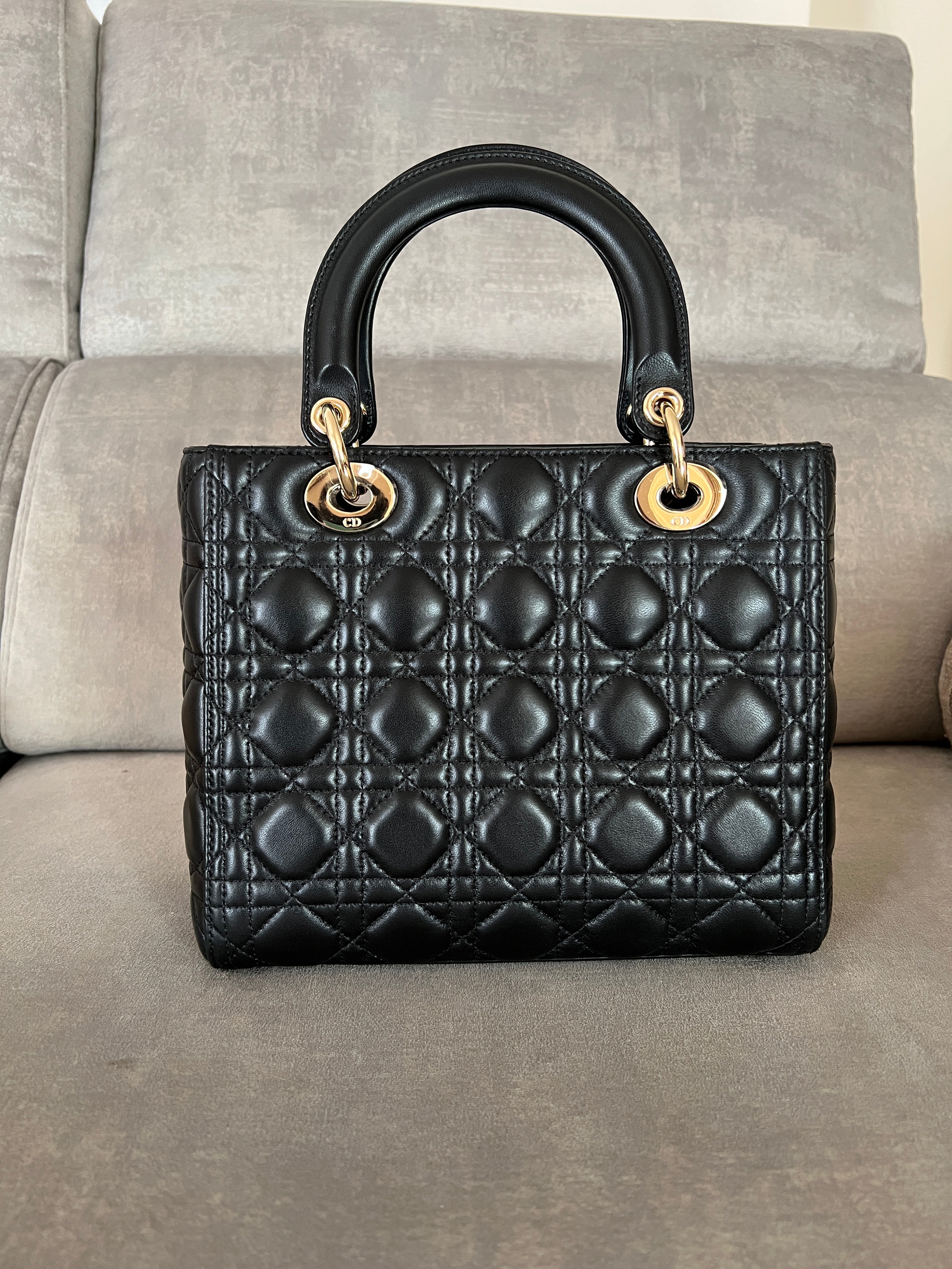 Lady Dior Medium Bag