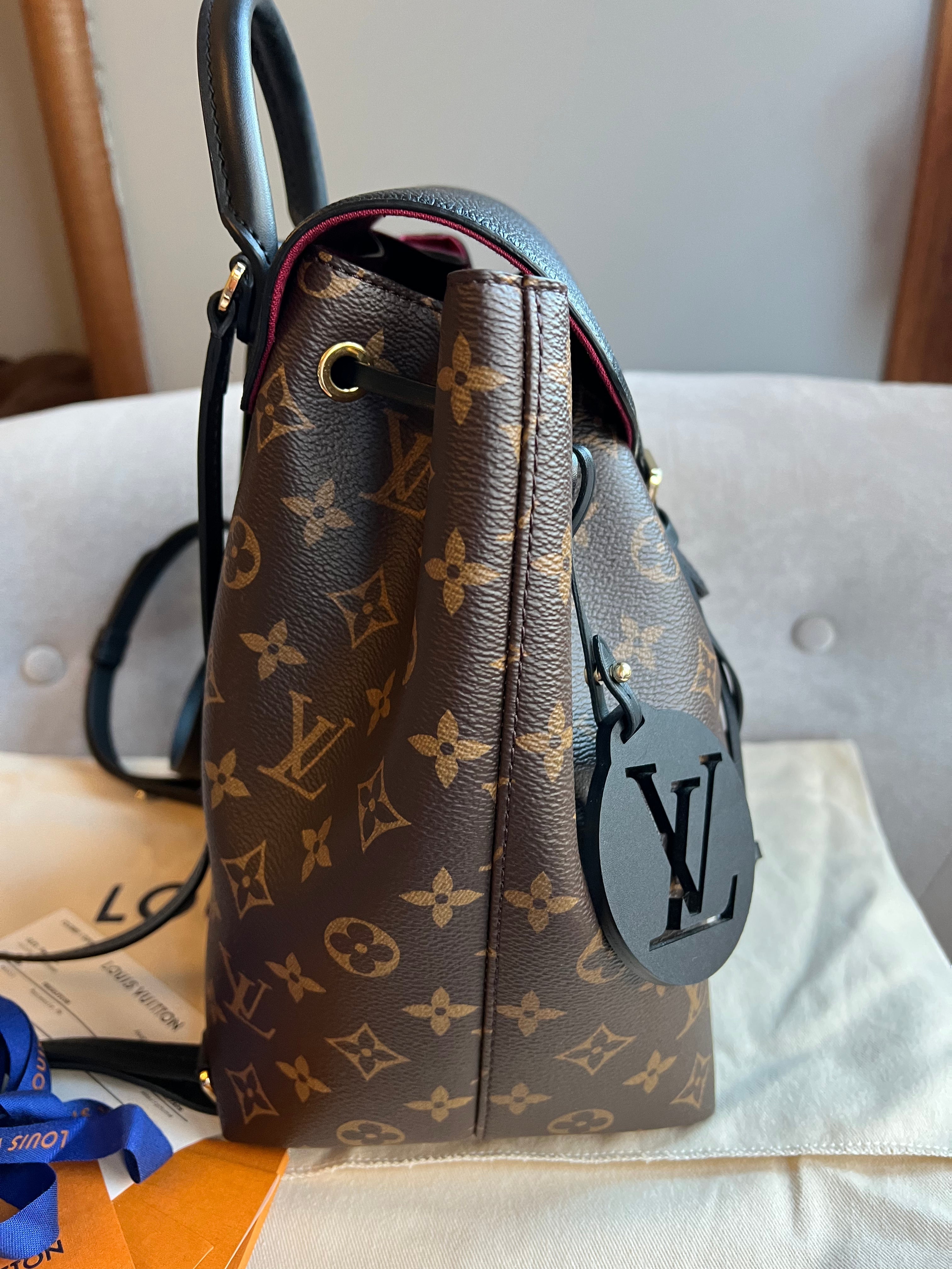 Louis Vuitton Montsouris PM Backpack (RRP £1,940)