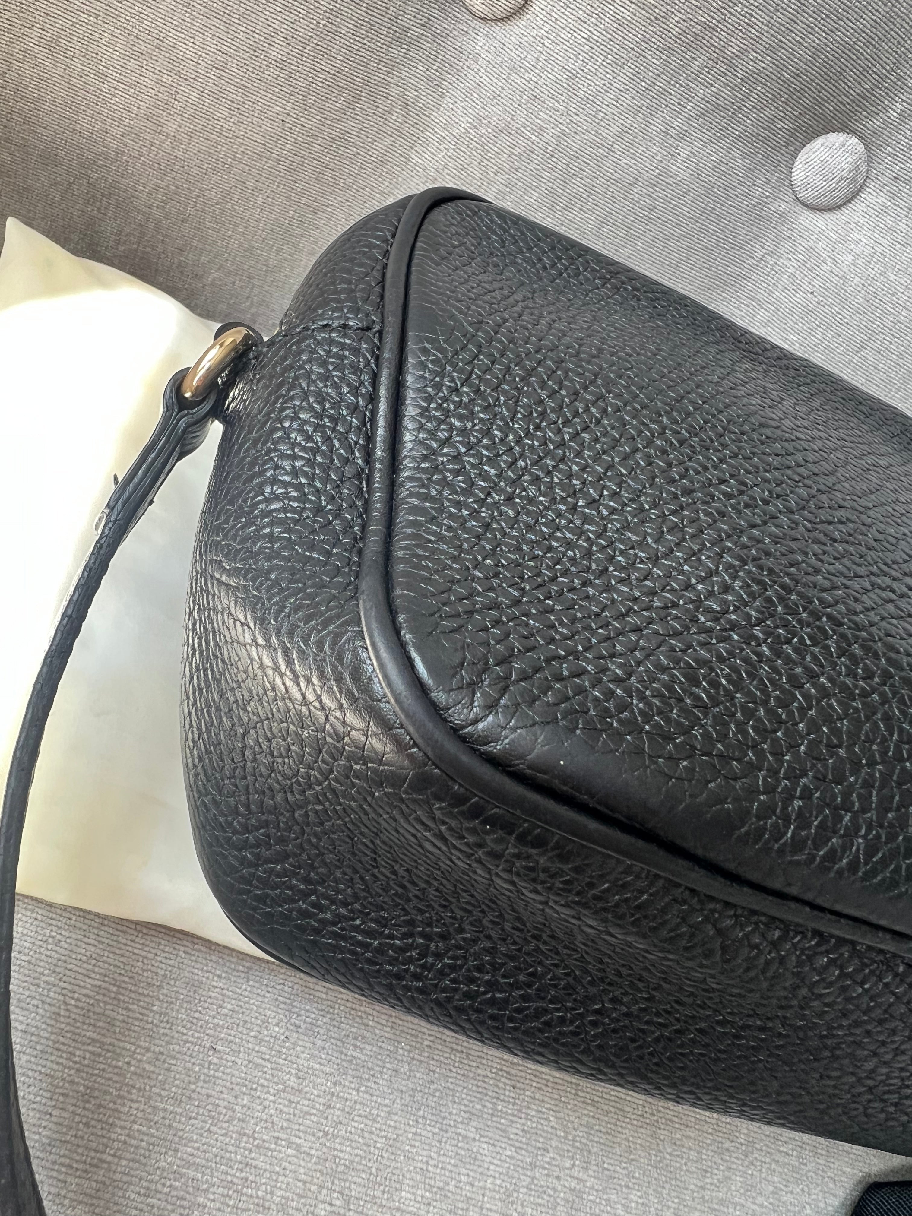 Gucci Black Soho Disco (RRP £1050)
