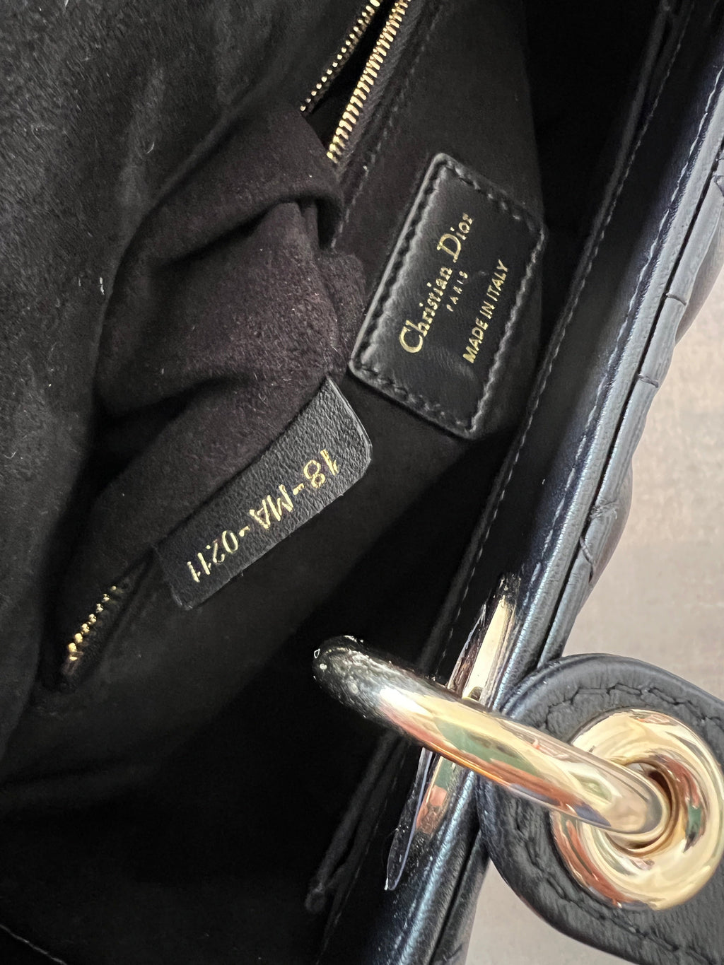 Lady Dior Medium Bag