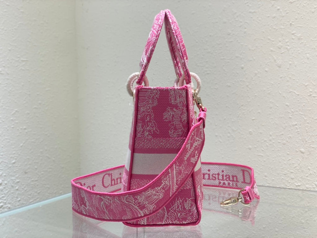 Christian Dior Medium Lady D Lite Bag