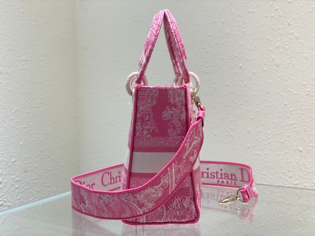 Christian Dior Medium Lady D Lite Bag