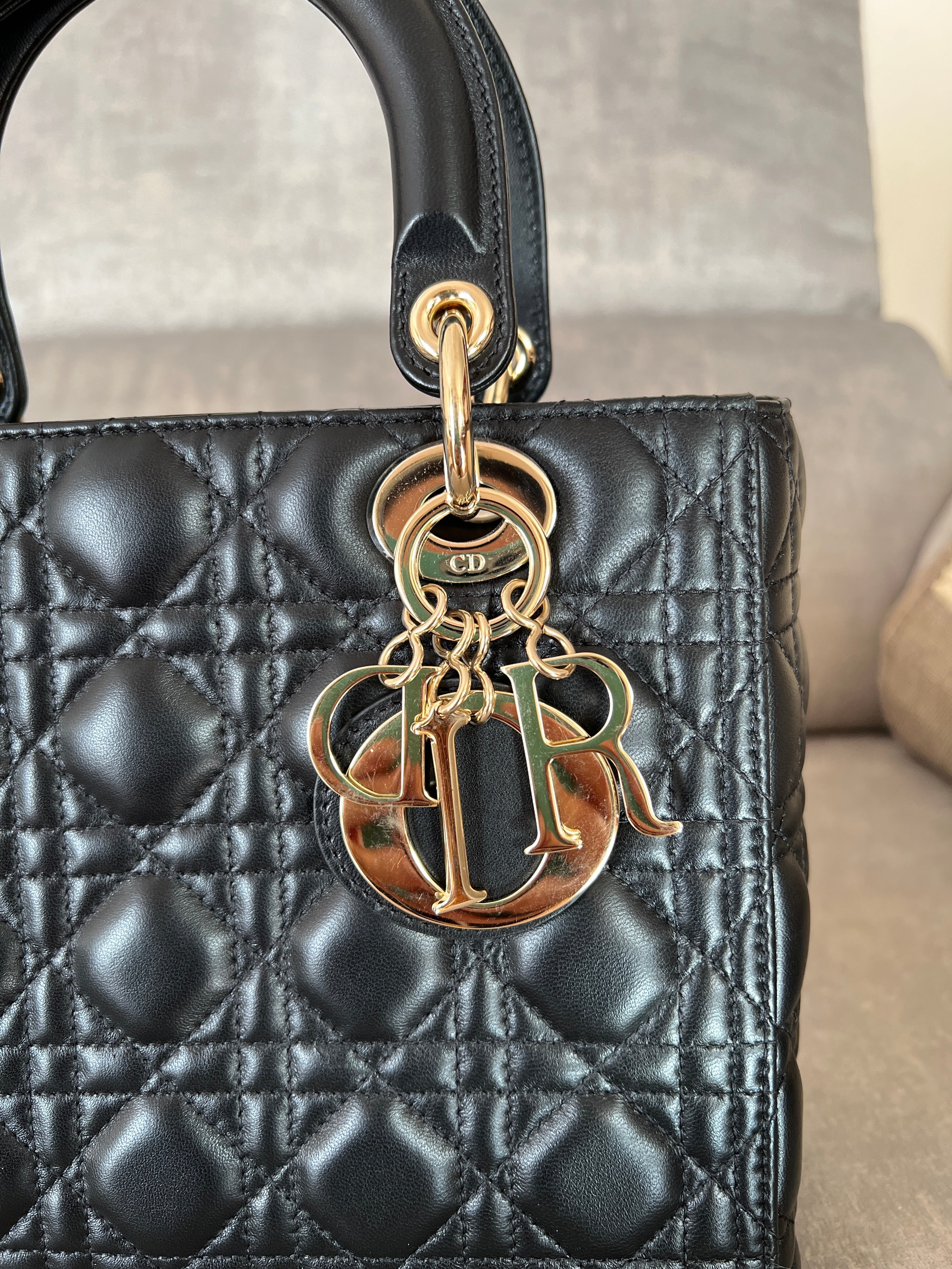 Lady Dior Medium Bag