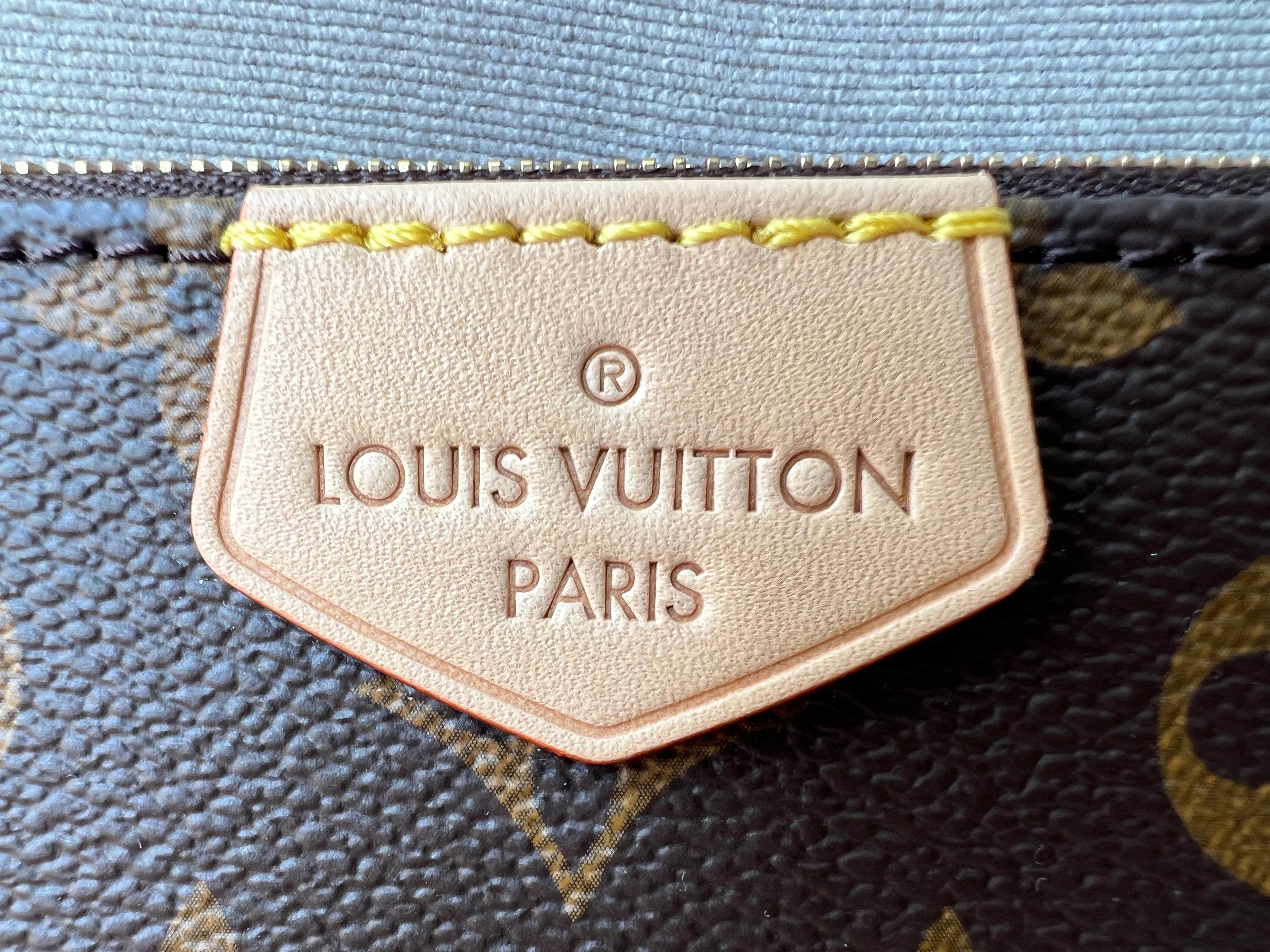 Louis Vuitton Multi Pochette Accessoires Rose Chiaro (RRP £1830)