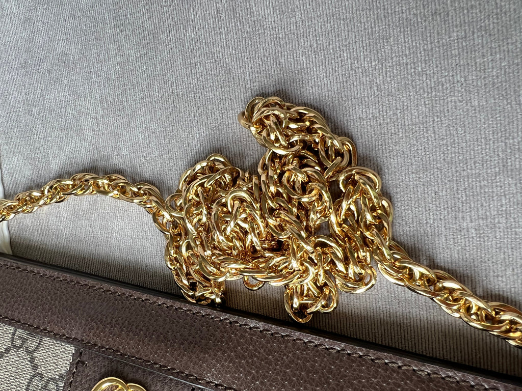 Gucci Supreme Ophidia Small Shoulder Bag