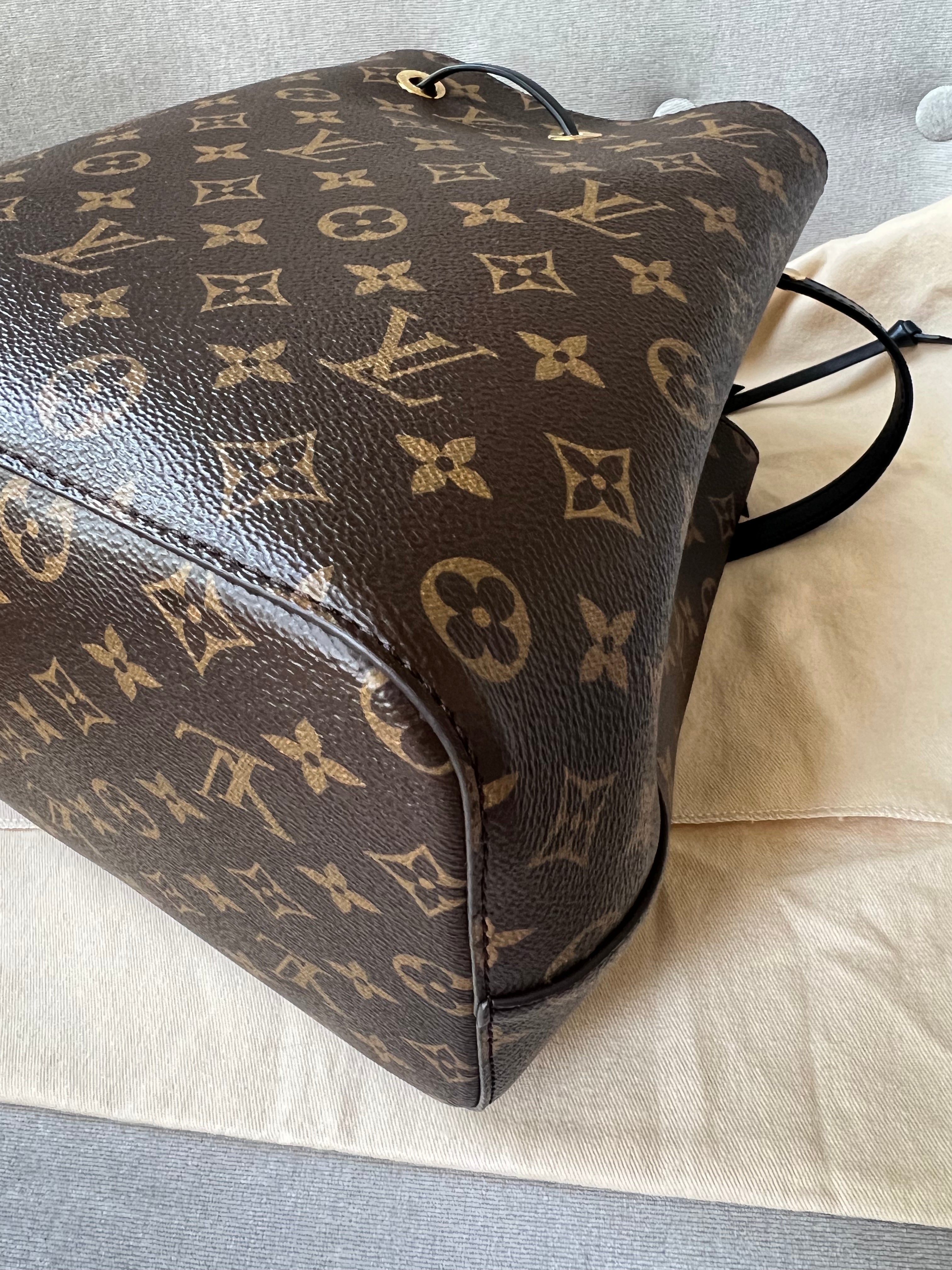 Louis Vuitton Neo Noe Monogram and Black (RRP £1,560)
