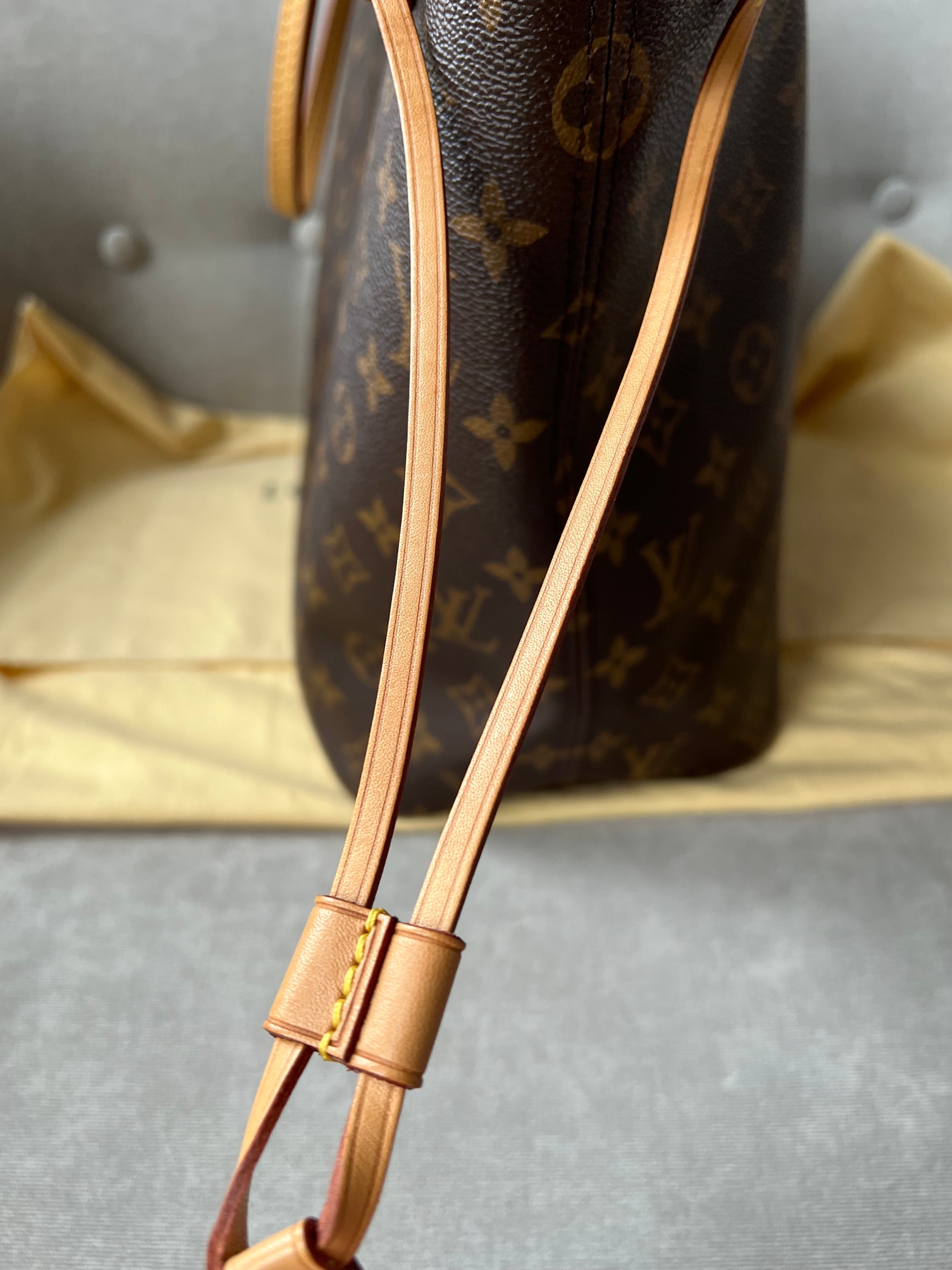 Louis Vuitton Neverfull MM Monogram (RRP £1,410)