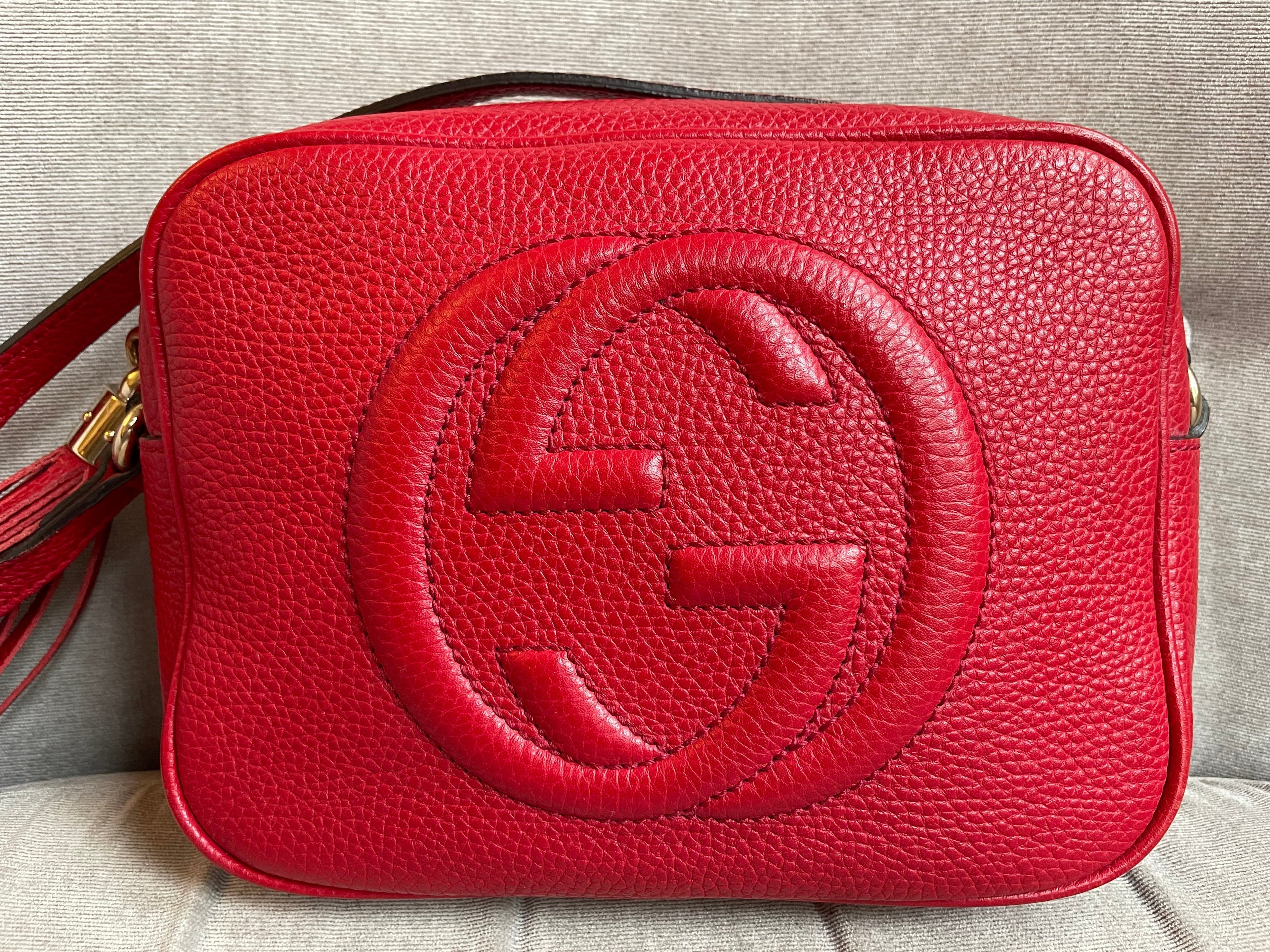 Gucci Red Soho Disco (RRP £1050)