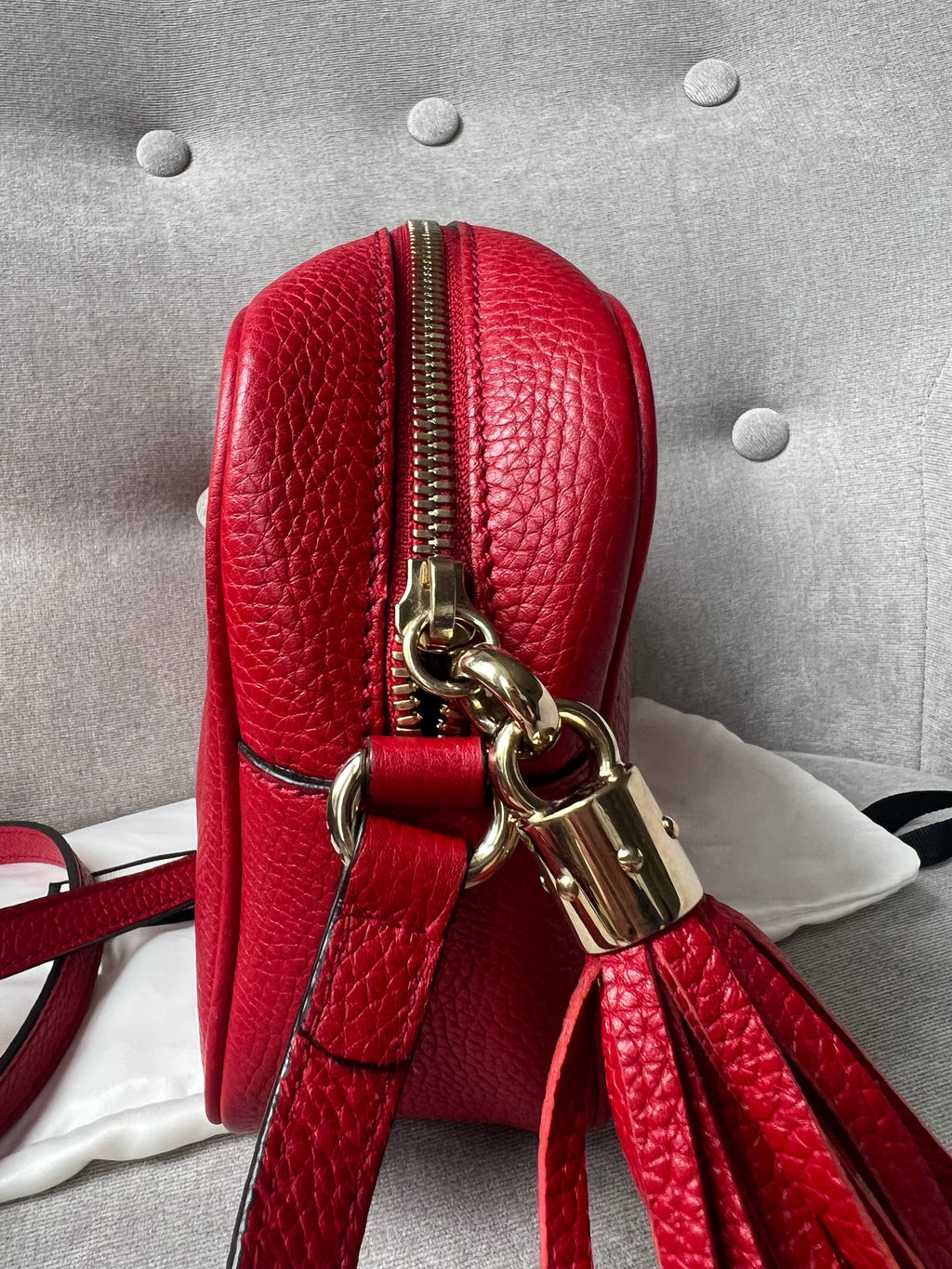 Gucci Red Soho Disco