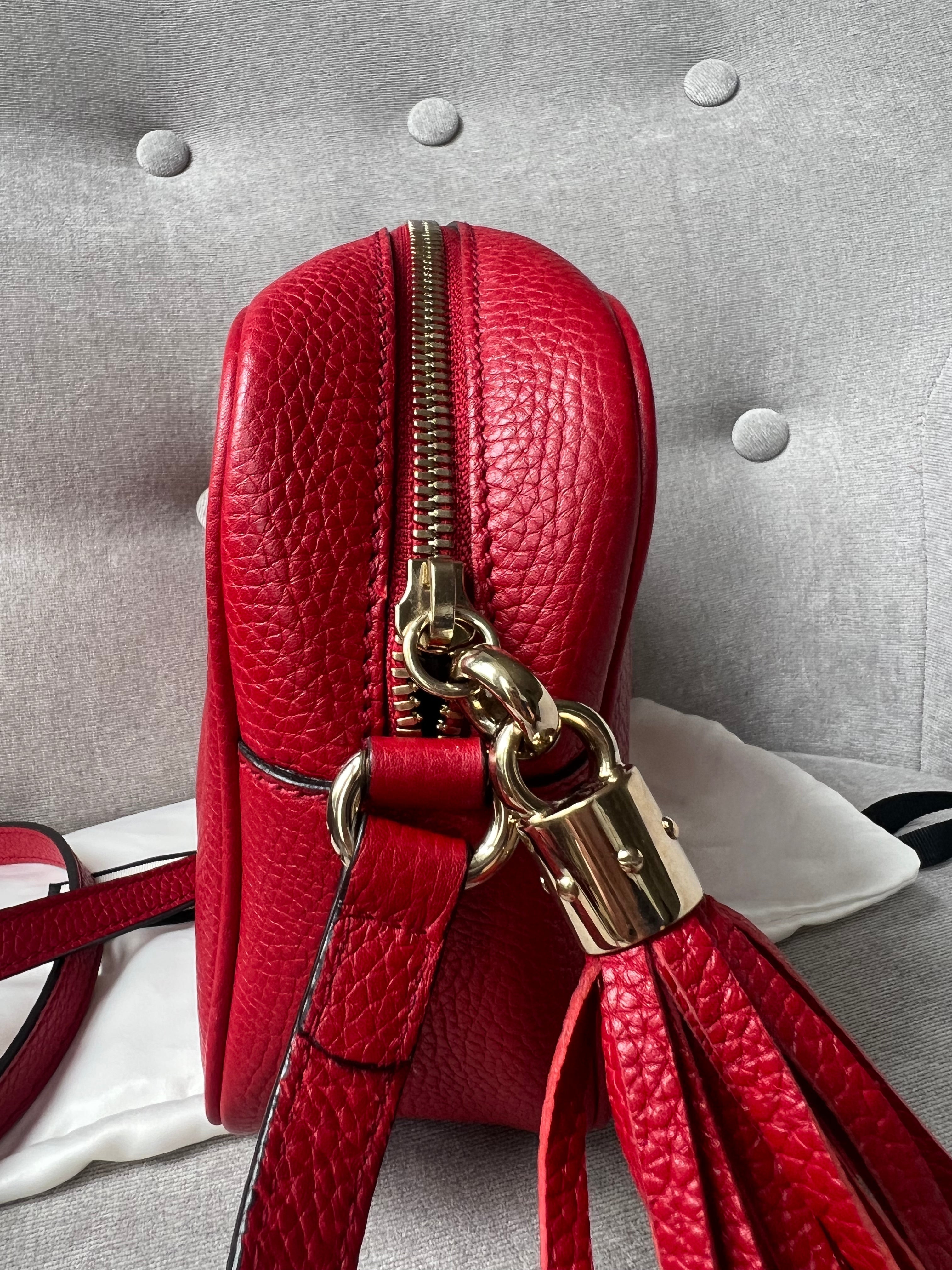 Gucci Red Soho Disco