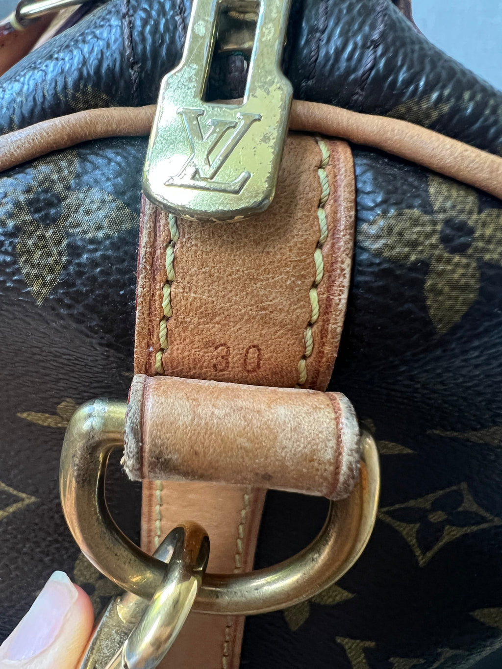 Louis Vuitton Speedy 30 Bandouliere Monogram (RRP £1470)