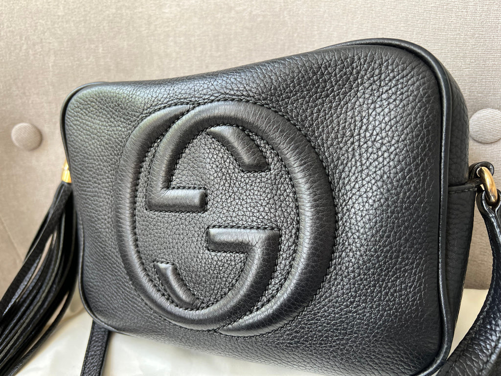 Gucci Black Soho Disco (RRP £1050)