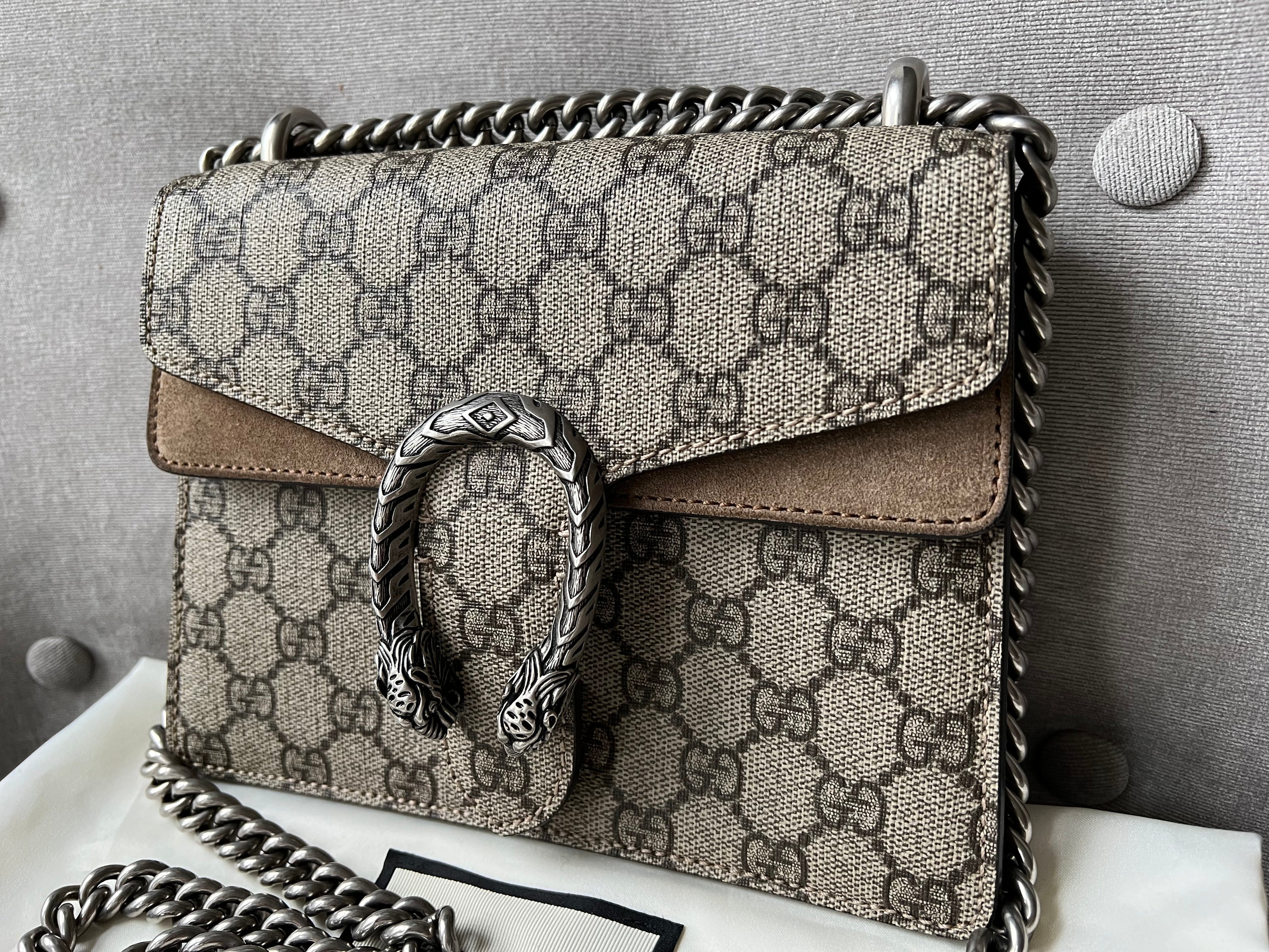 Gucci Dionysus GG Supreme Mini Shoulder Bag