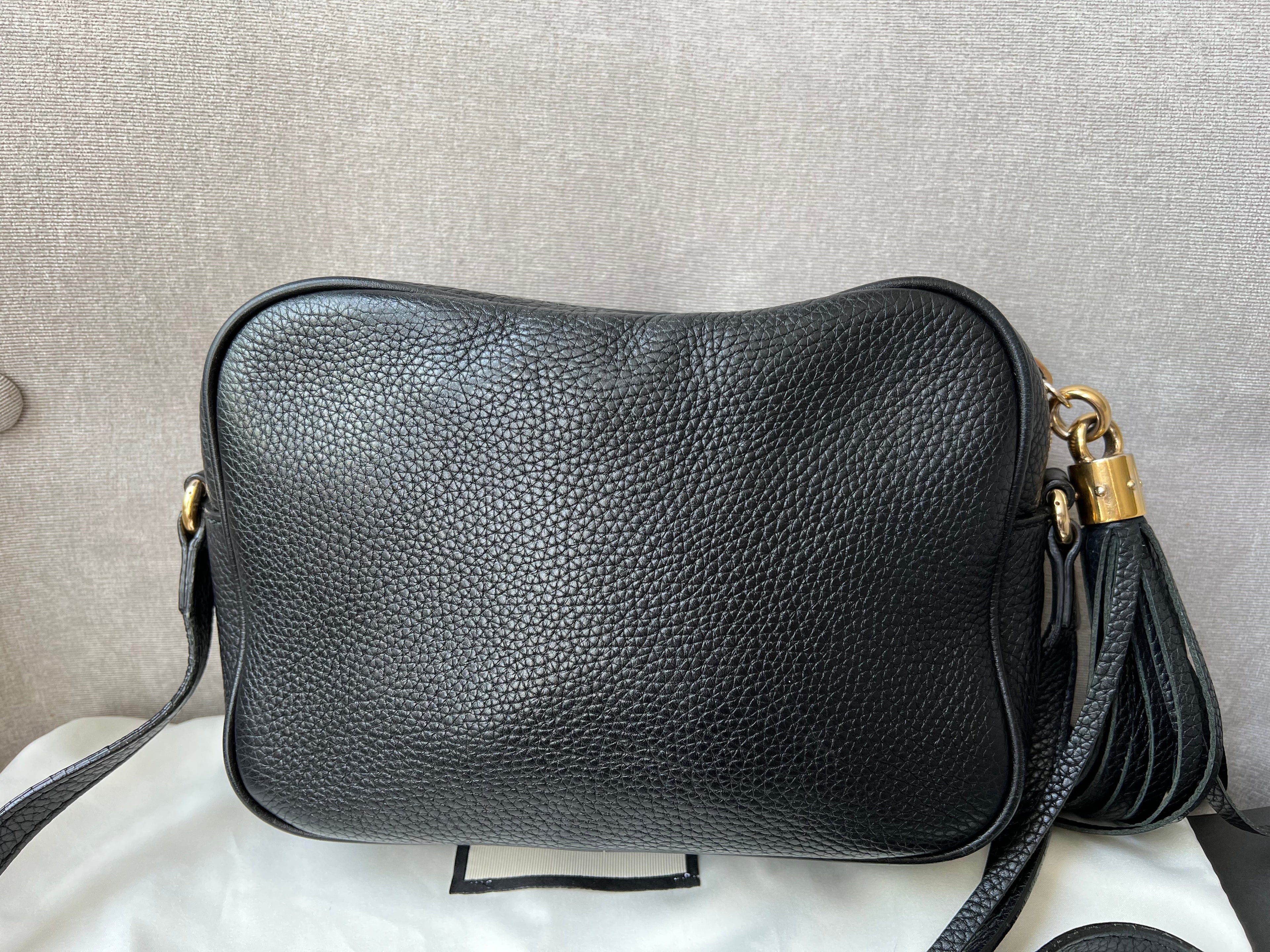 Gucci Black Soho Disco (RRP £1050)