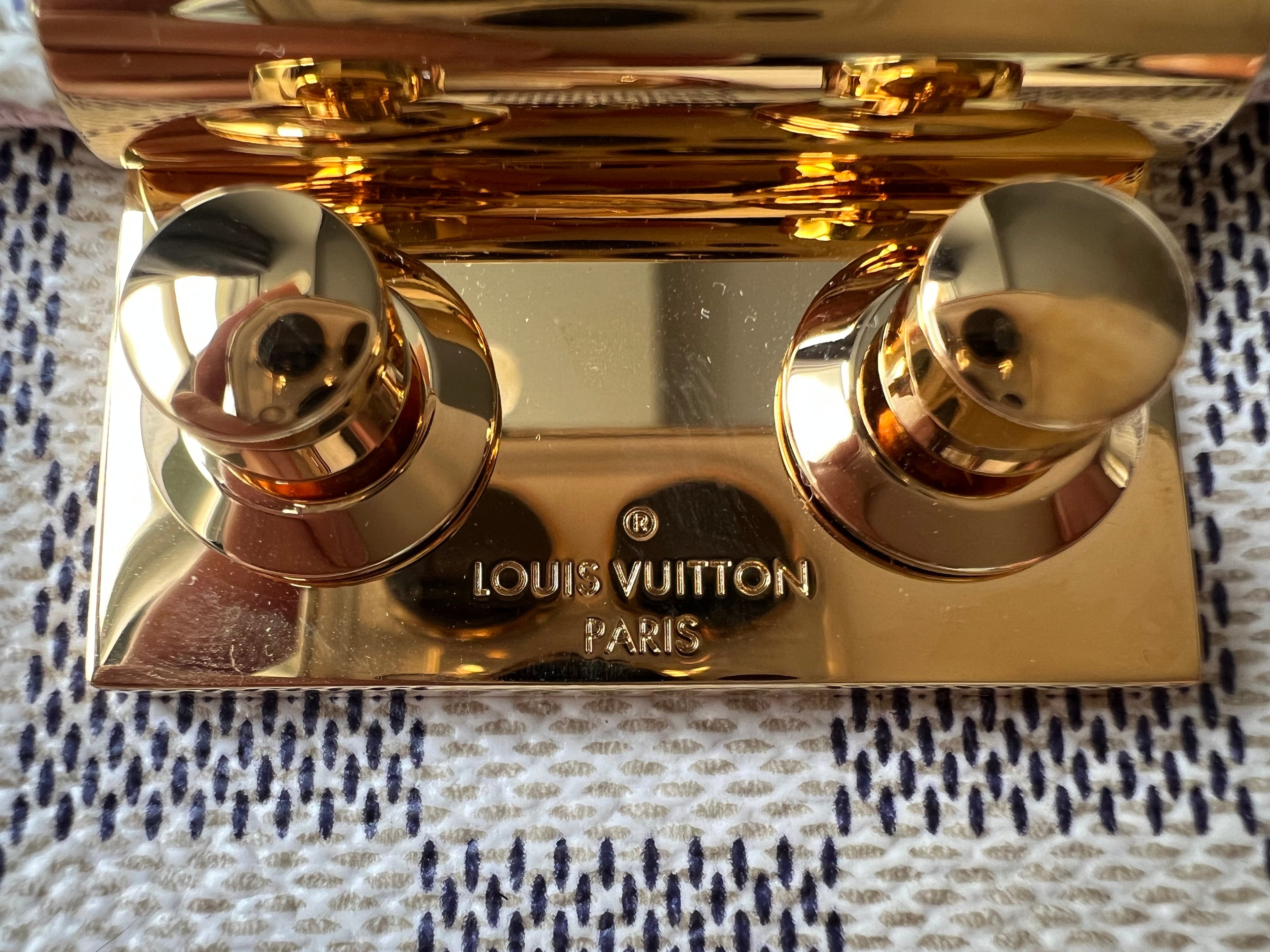 Louis Vuitton Croisette Damier Azur (RRP £1,400)