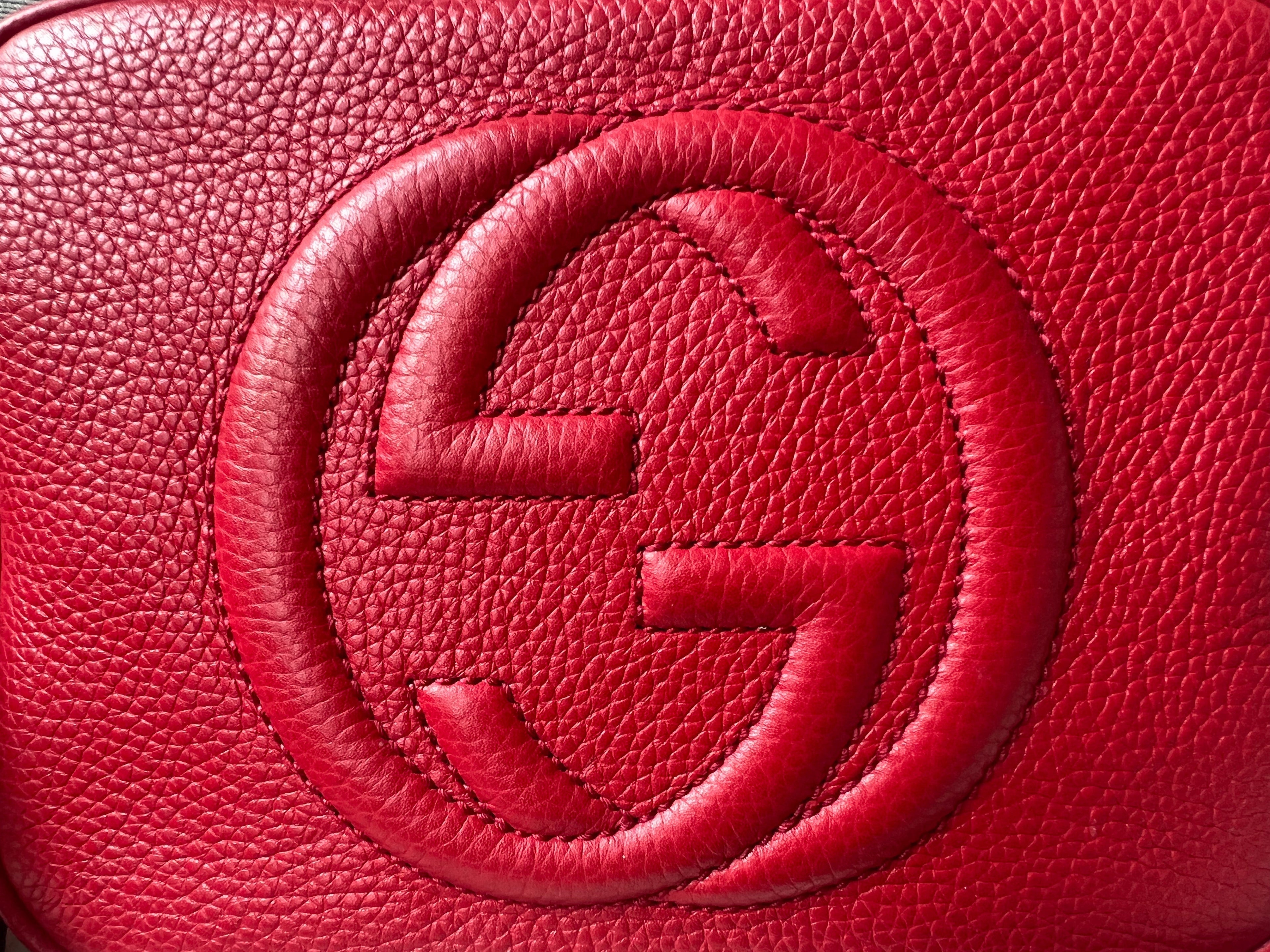 Gucci Red Soho Disco