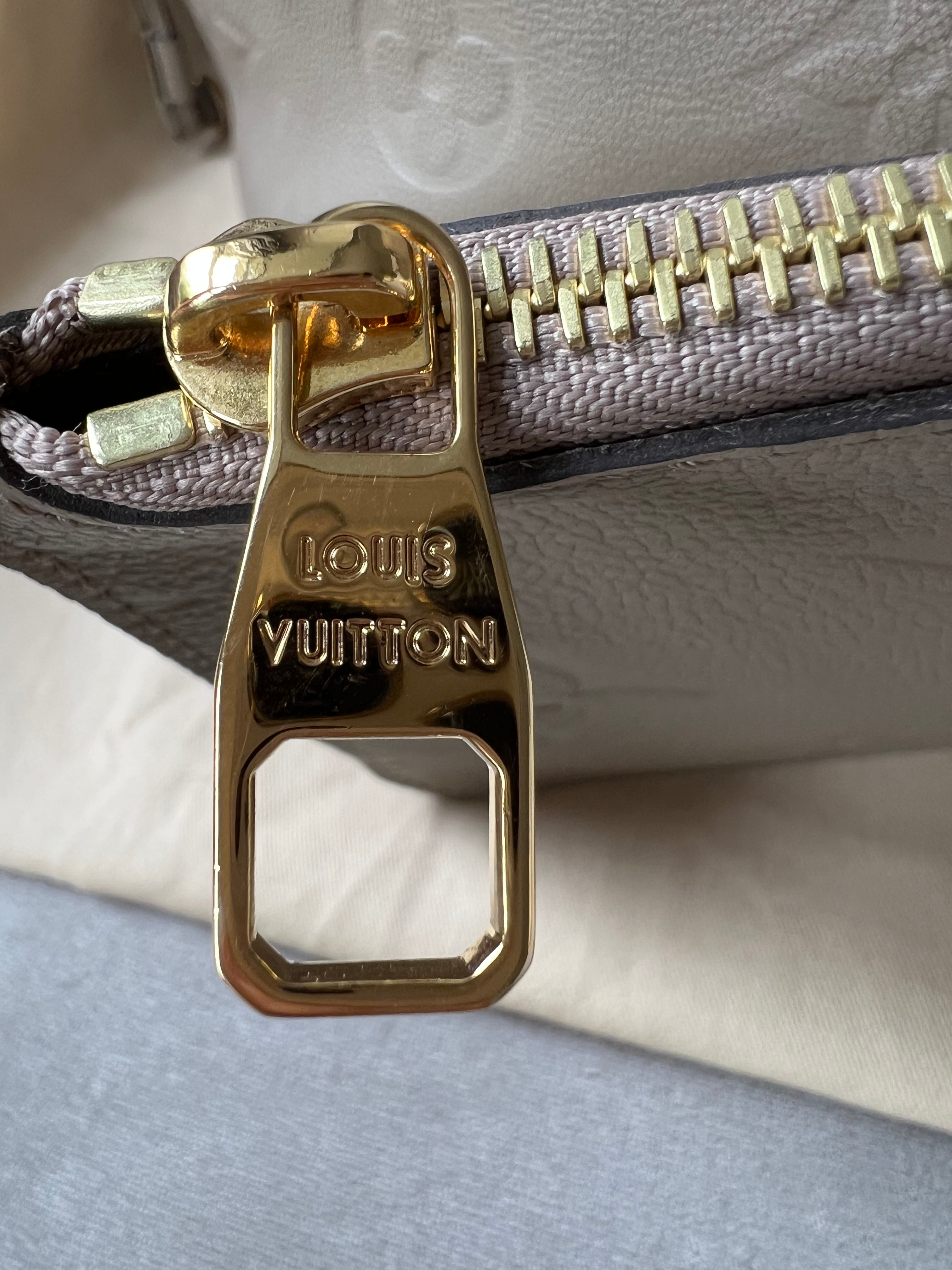 Louis Vuitton Neverfull MM Dune Empreinte (RRP £1,940)
