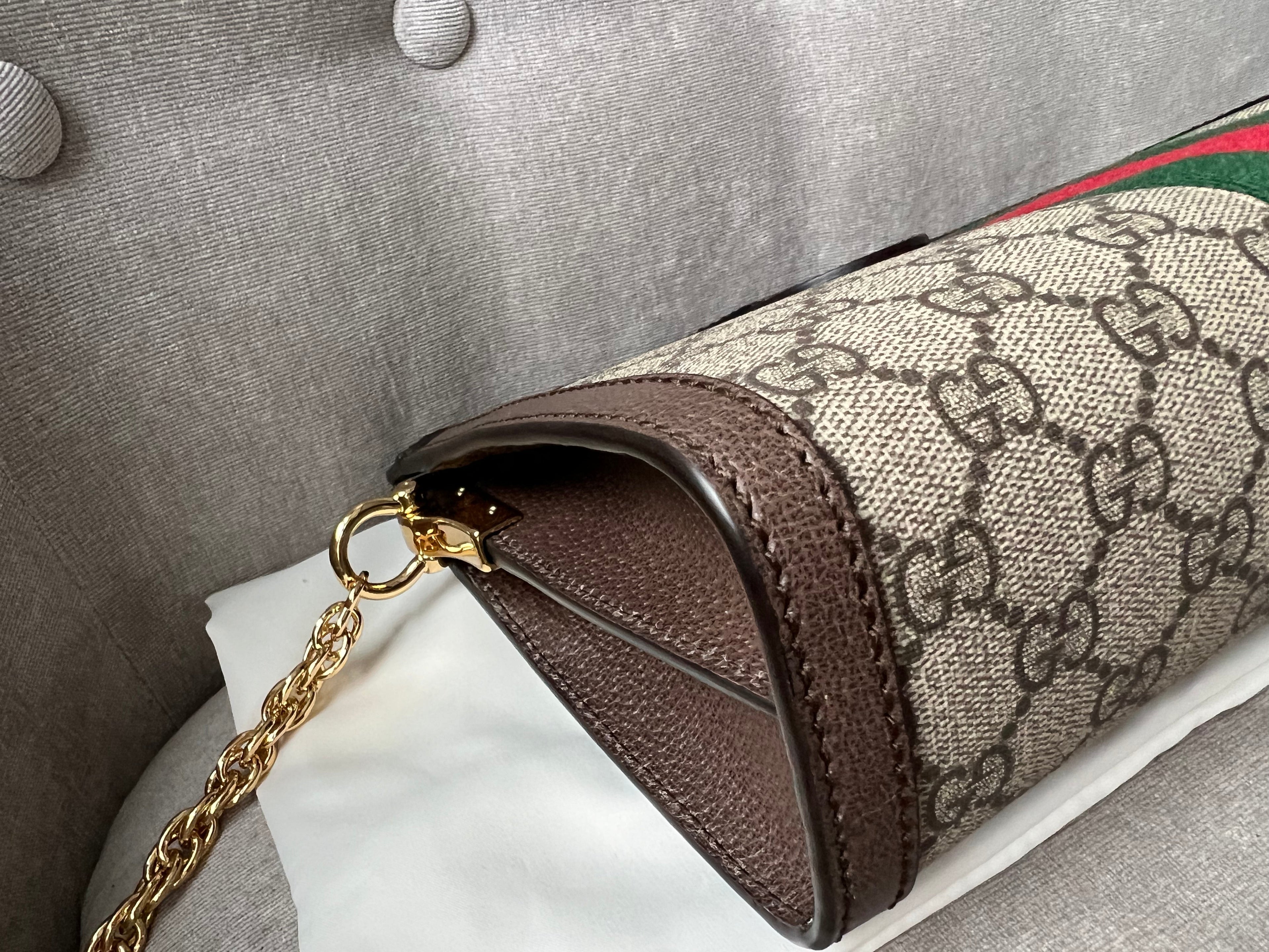 Gucci Supreme Ophidia Small Shoulder Bag