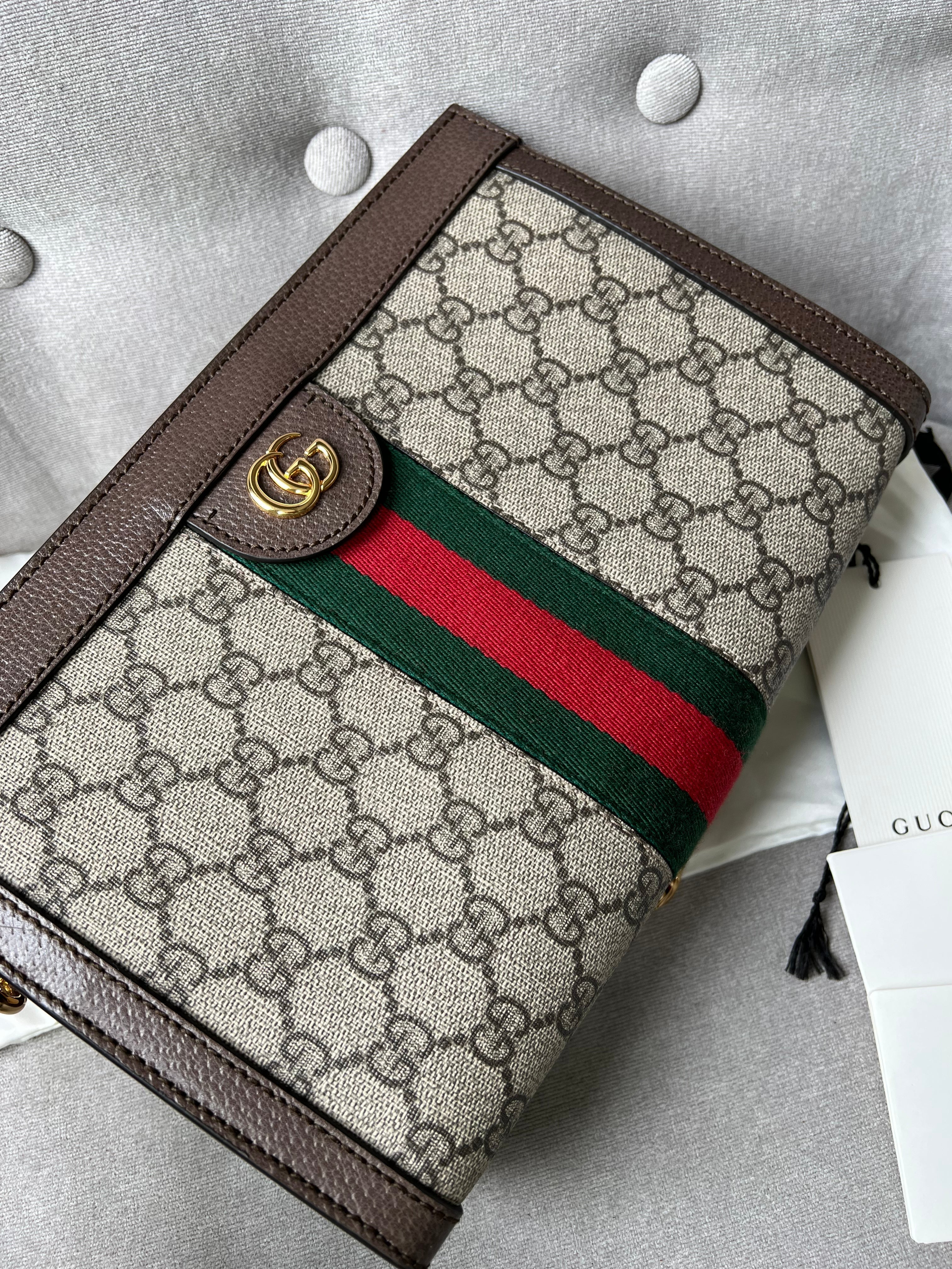 Gucci Supreme Ophidia Small Shoulder Bag