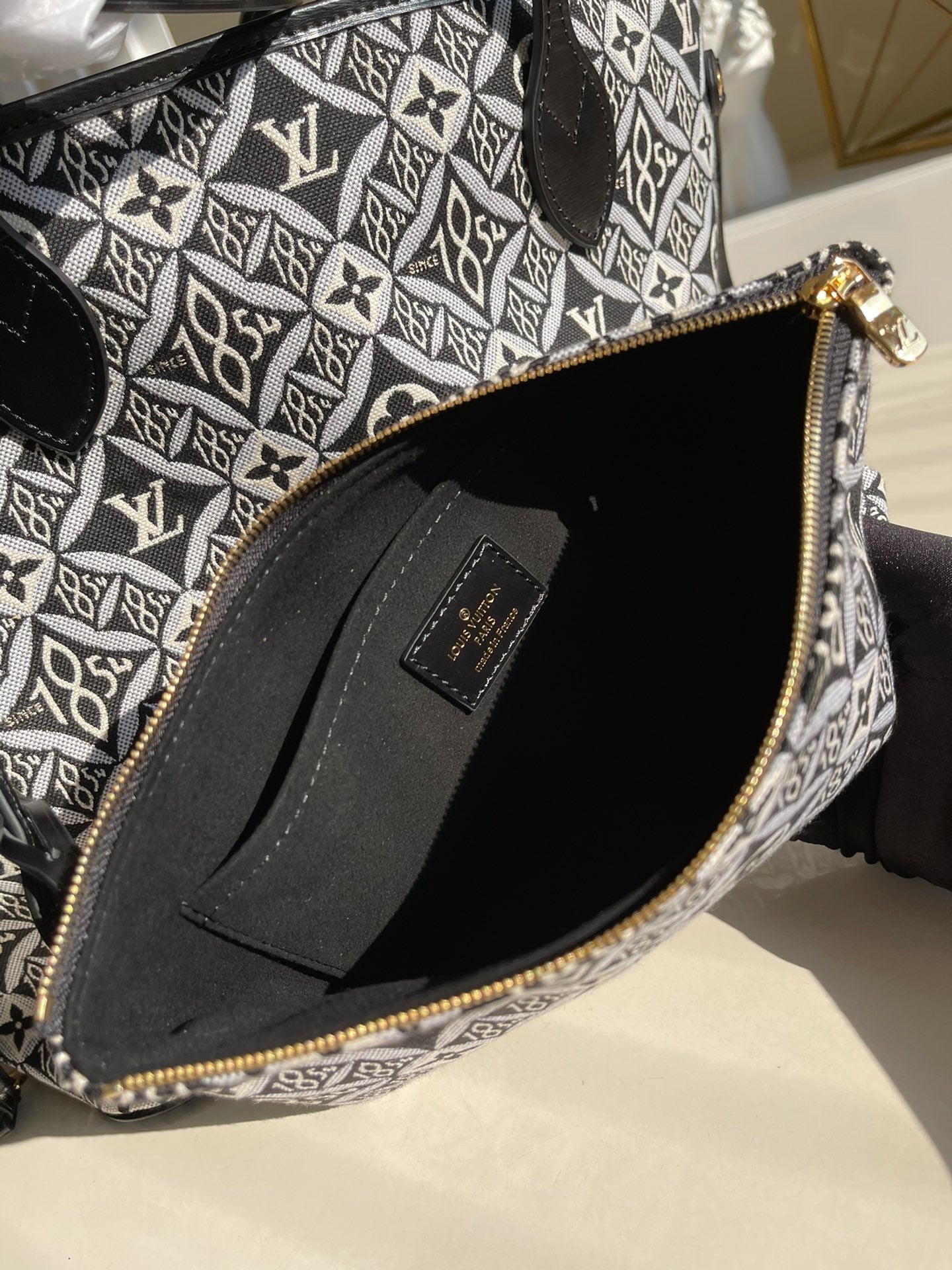 Louis Vuitton Since 1854 Neverfull MM  Bag