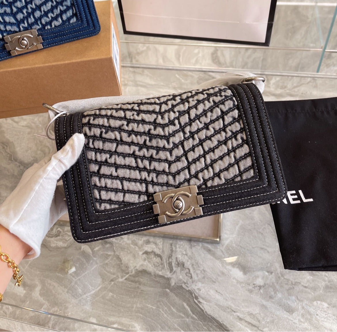 Chanel new woman shoulder handbag