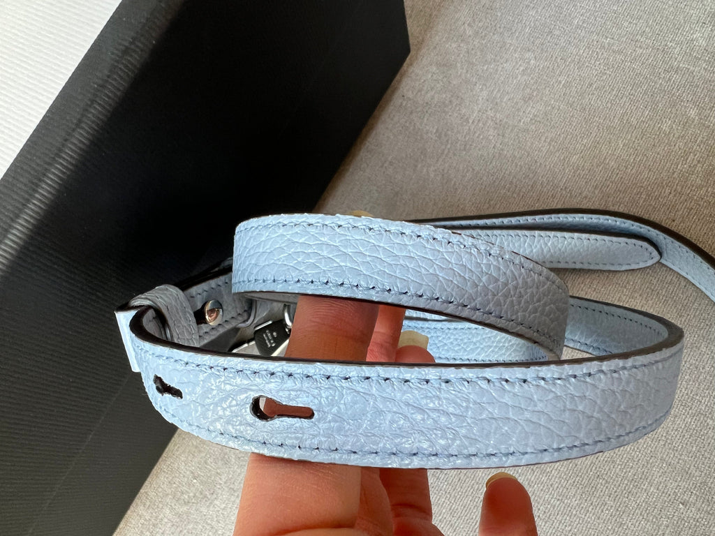Gucci Pale Blue Medium Zumi Tote