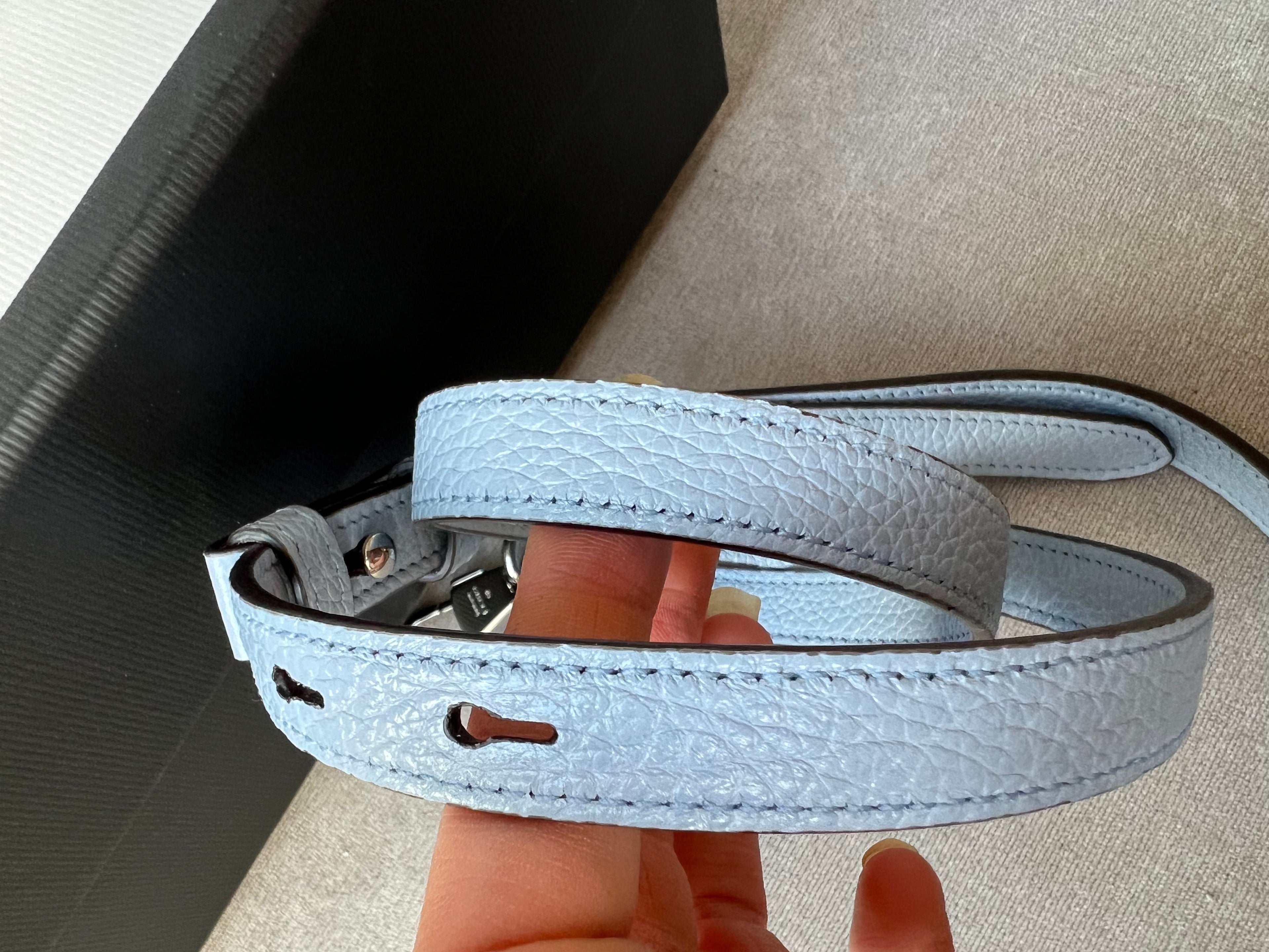 Gucci Pale Blue Medium Zumi Tote
