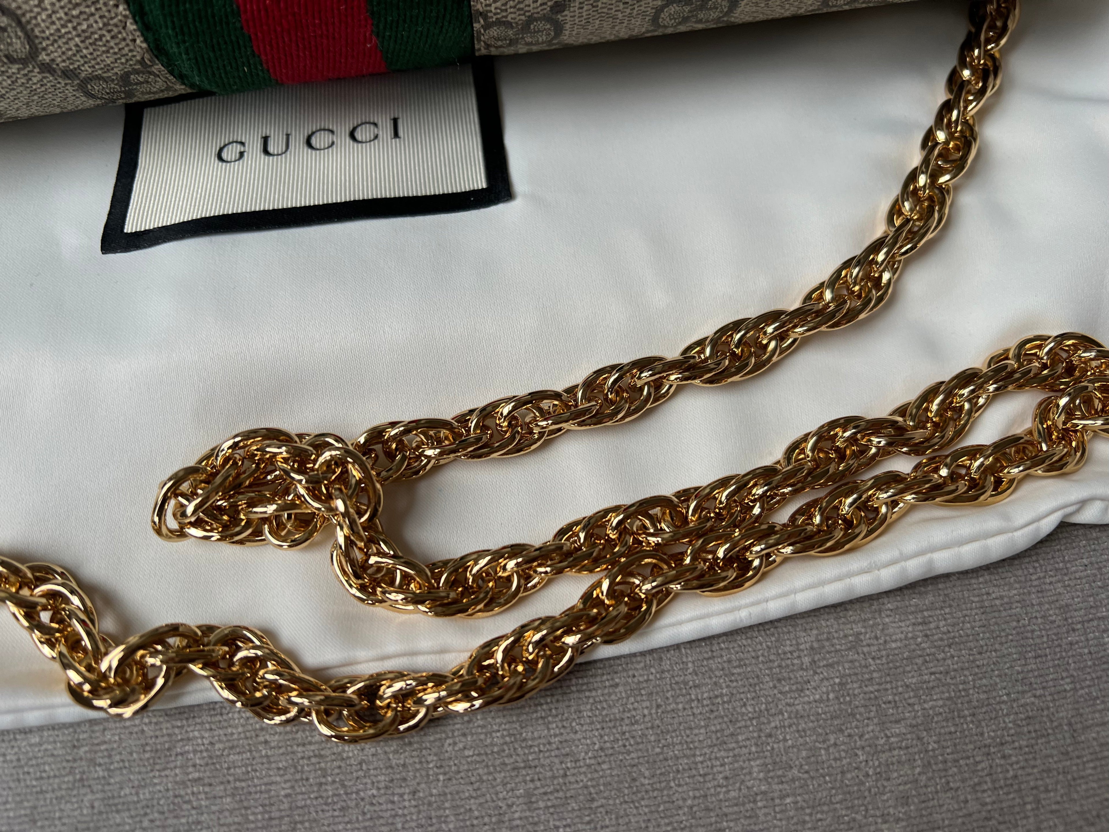 Gucci Supreme Ophidia Small Shoulder Bag