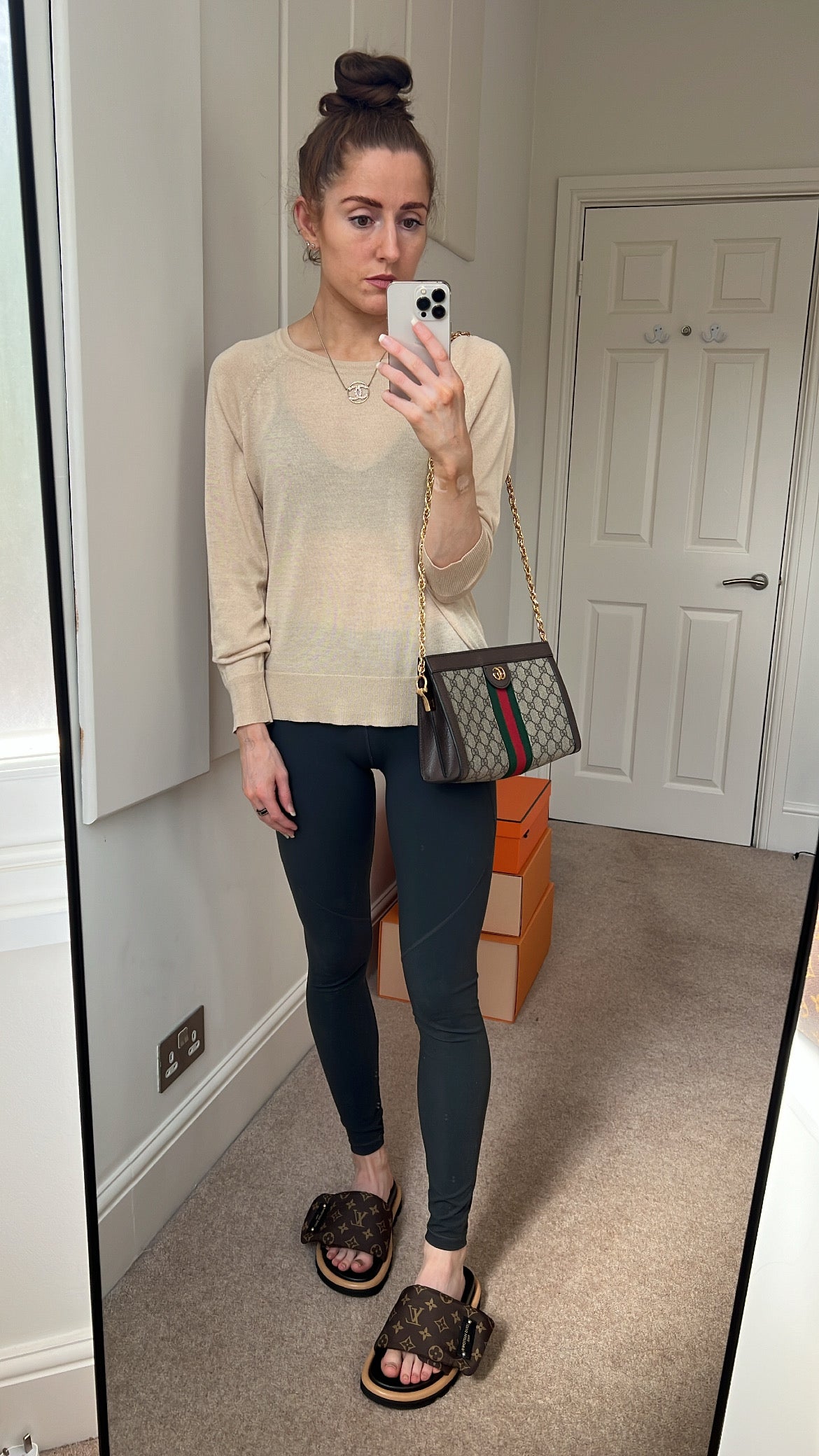 Gucci Supreme Ophidia Small Shoulder Bag