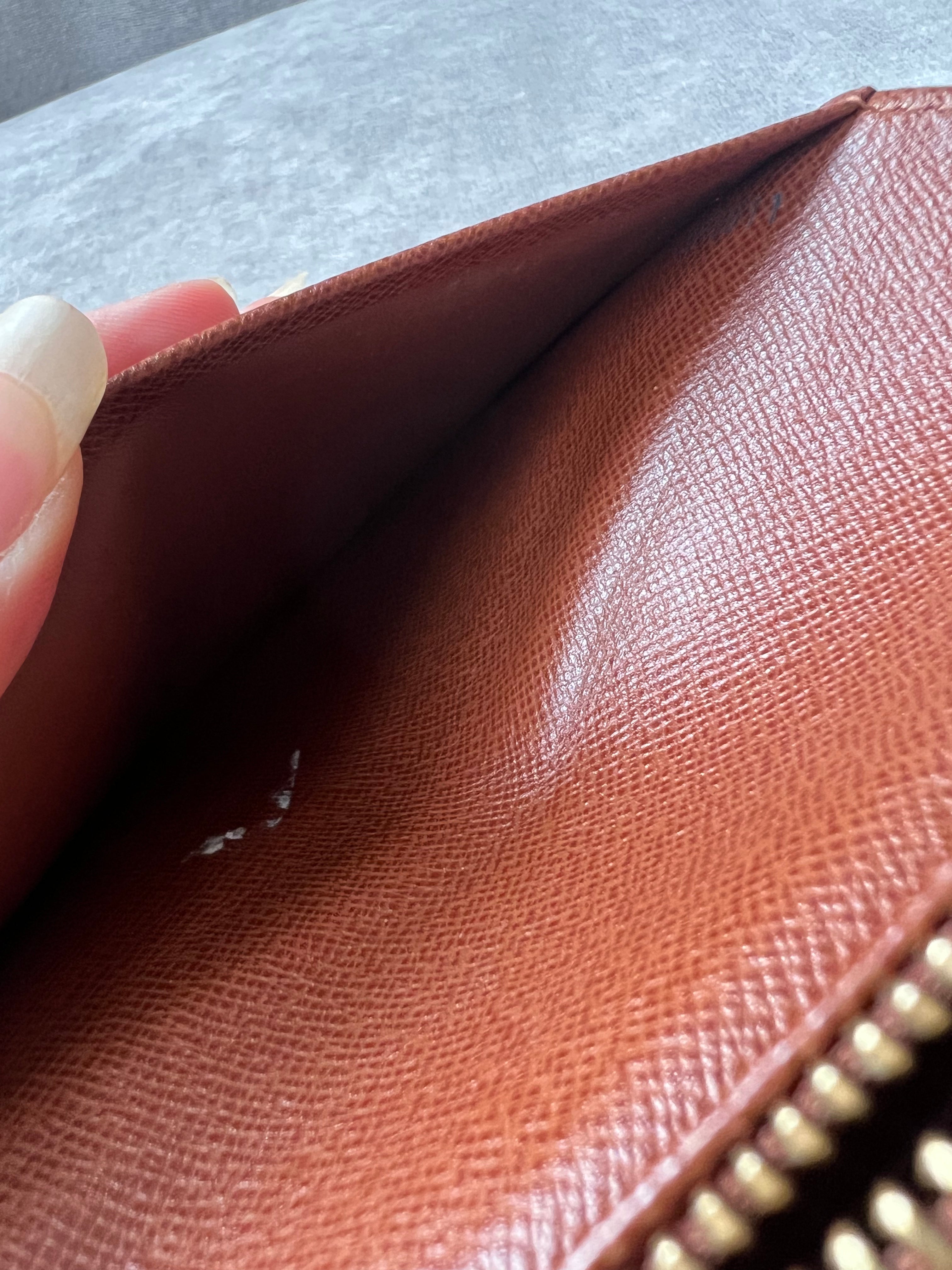 Louis Vuitton Tresor Wallet in Monogram and Brown
