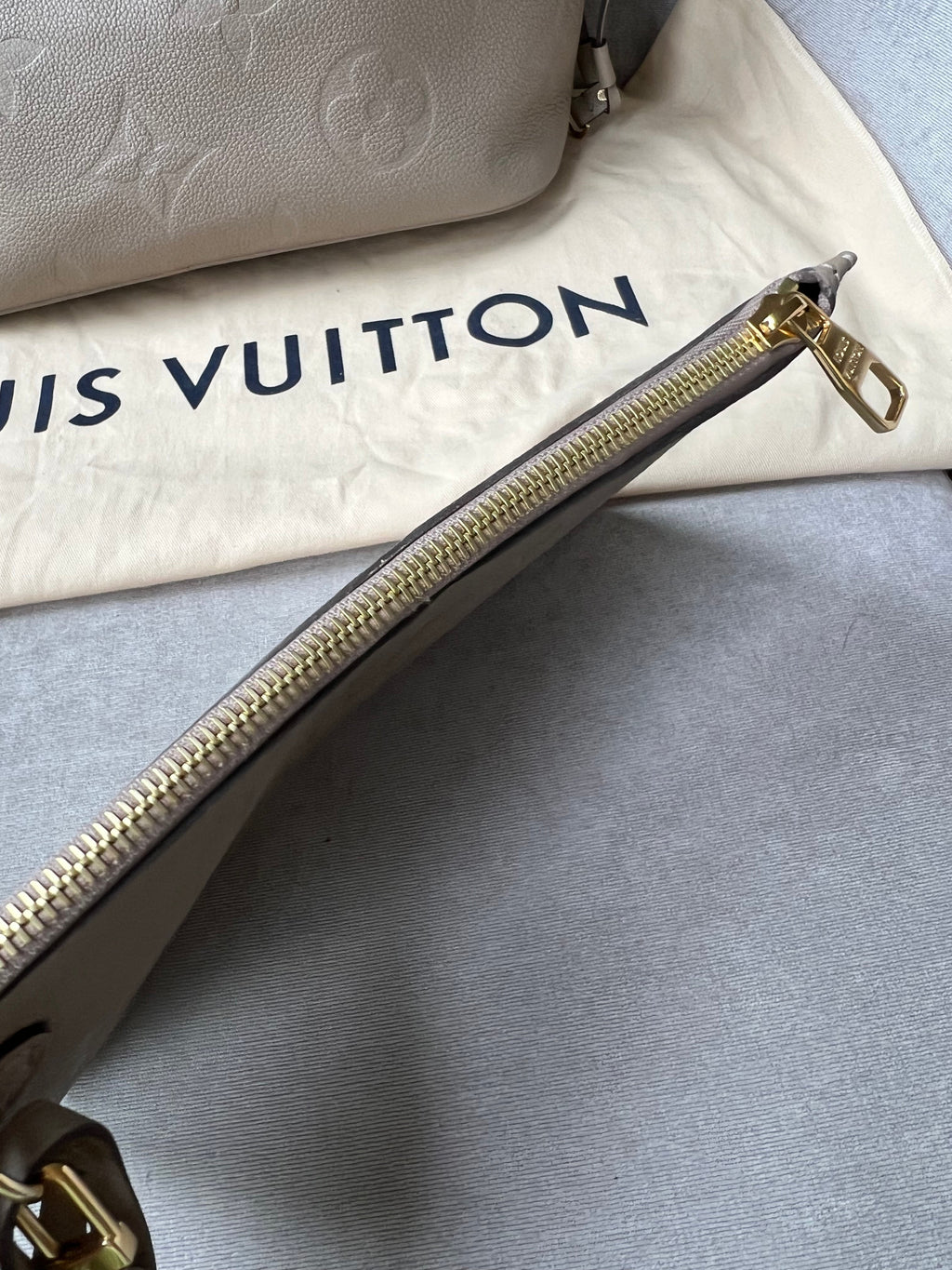 Louis Vuitton Neverfull MM Dune Empreinte (RRP £1,940)