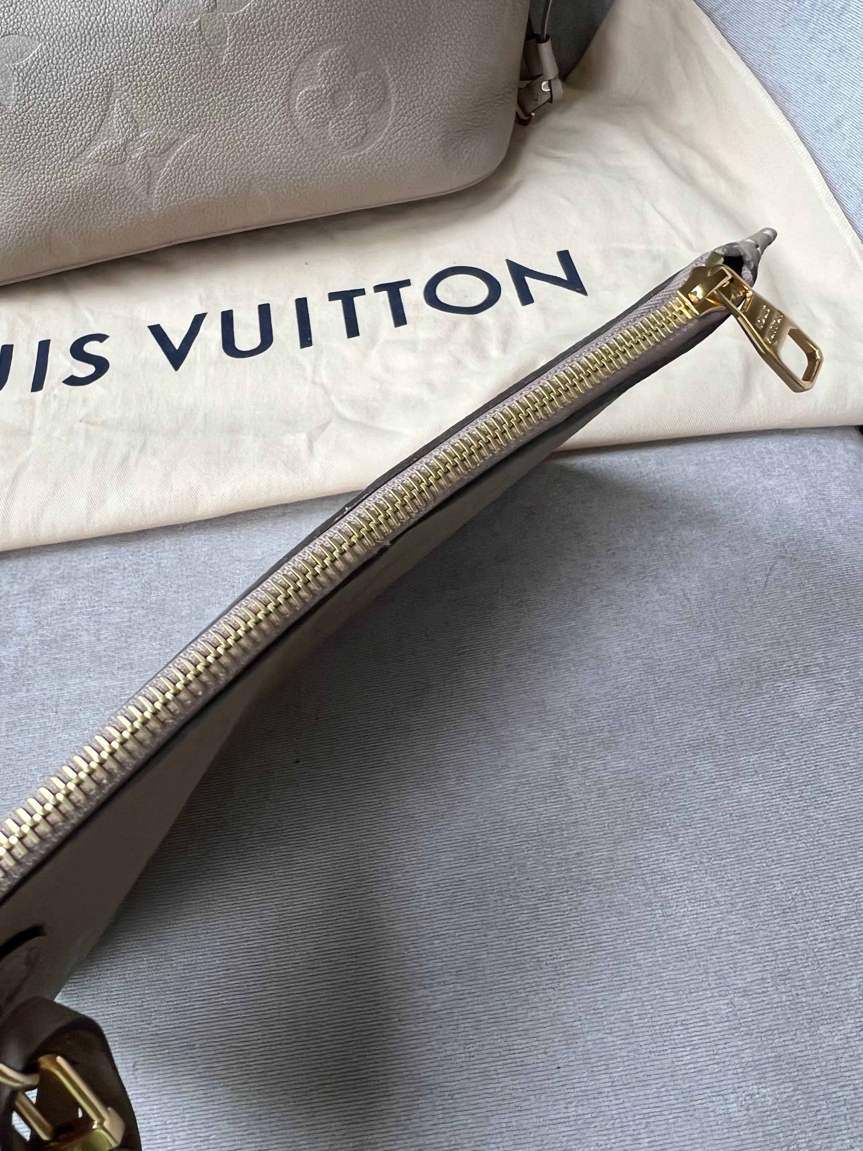 Louis Vuitton Neverfull MM Dune Empreinte (RRP £1,940)