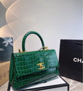 New Chanel Green Woman handbag